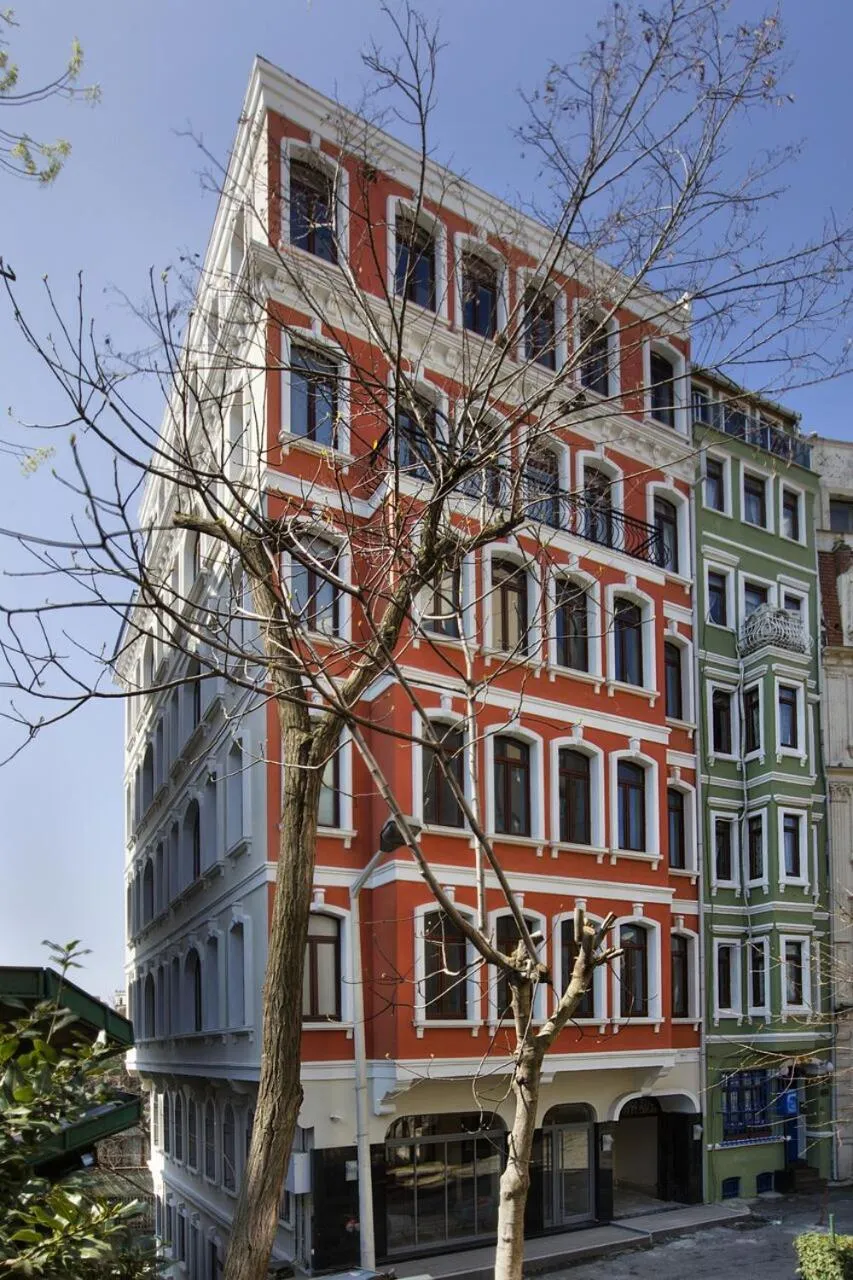 Property building in Juno Hotel Taksim