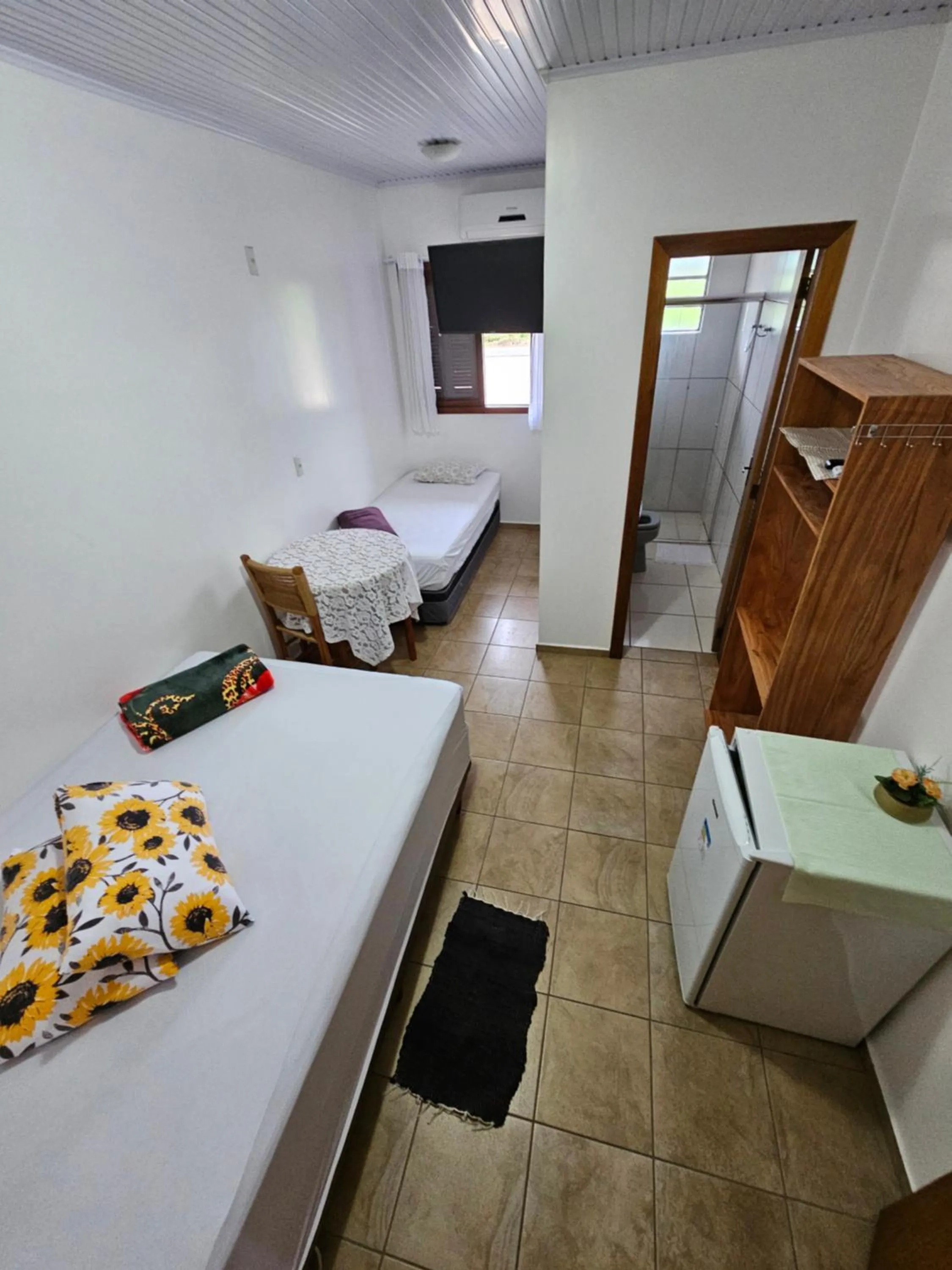 Photo of the whole room, Bed in Hotel Pousada Rolantchê