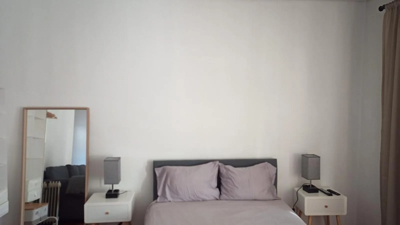 Bed in Sao Bento Studio