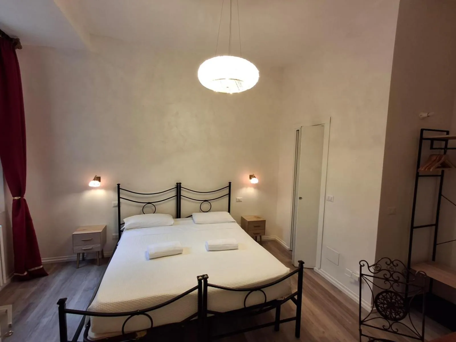 Bed in Lighthouse Suites Trastevere