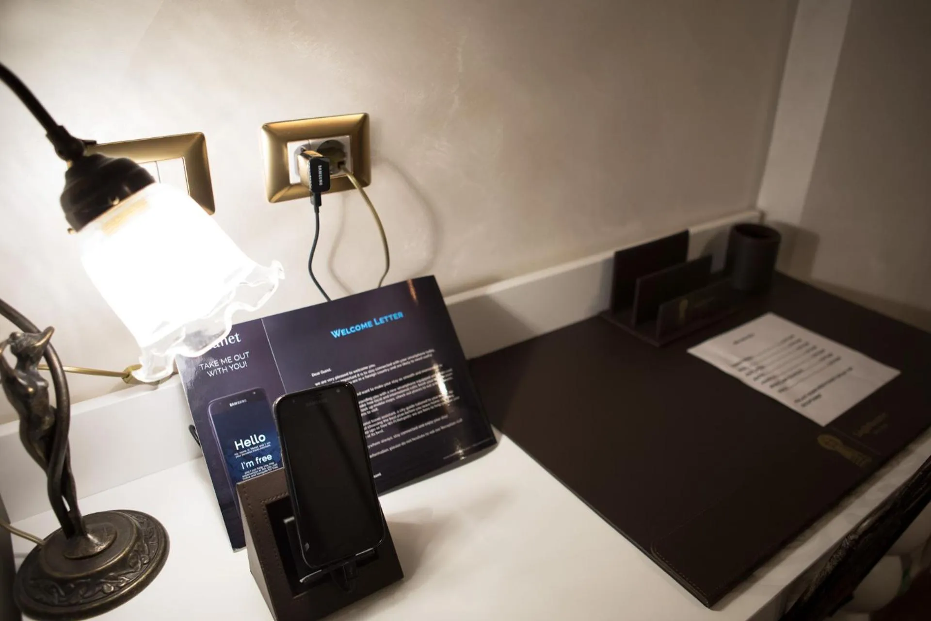 Bed in Lighthouse Suites Trastevere