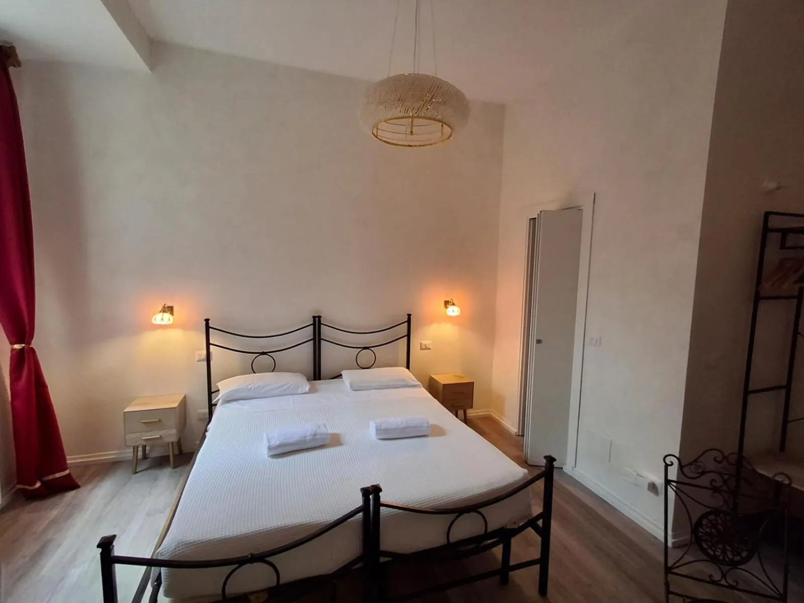 Bed in Lighthouse Suites Trastevere
