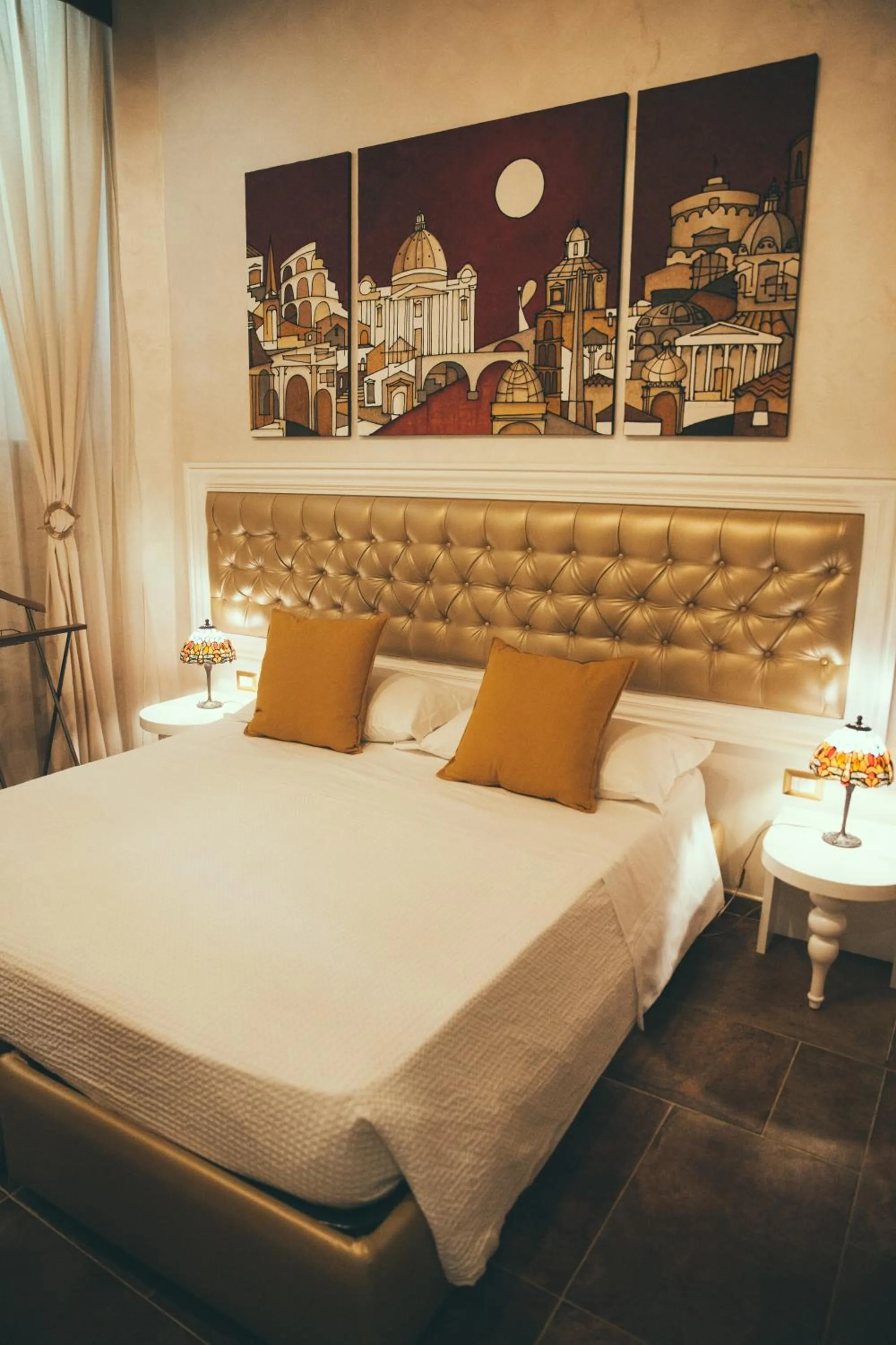 Bed in Lighthouse Suites Trastevere
