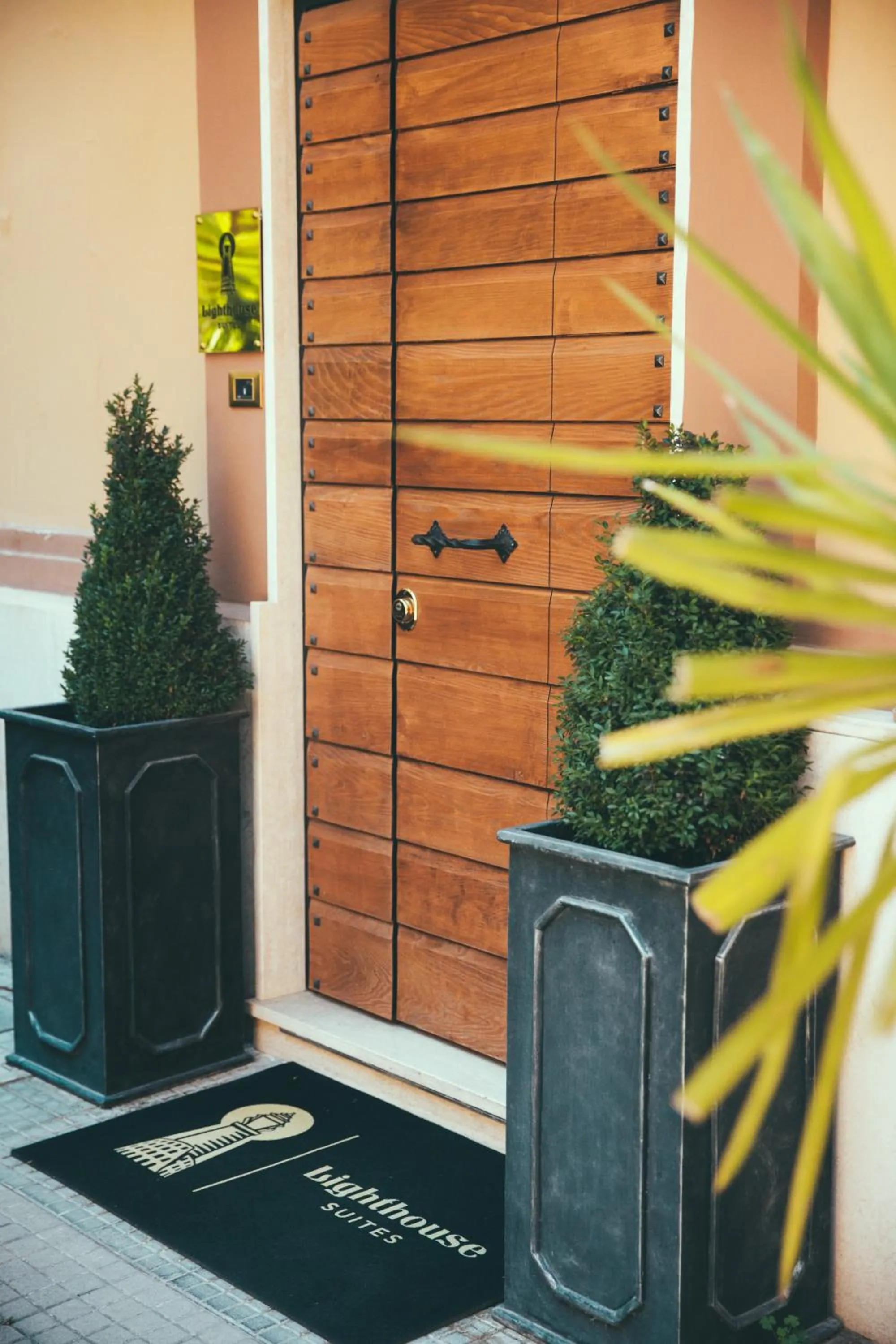 Property building in Lighthouse Suites Trastevere