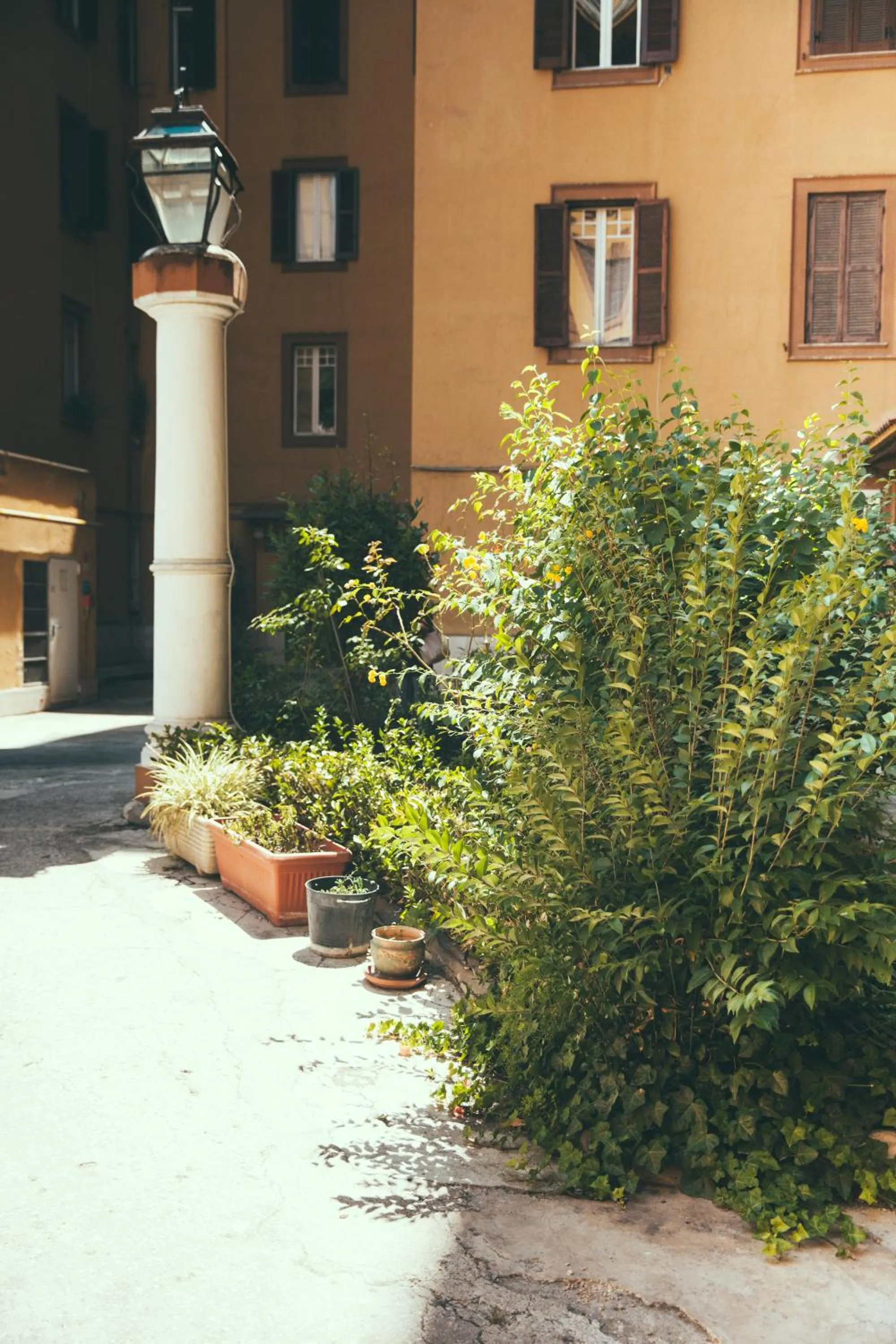 Property building in Lighthouse Suites Trastevere