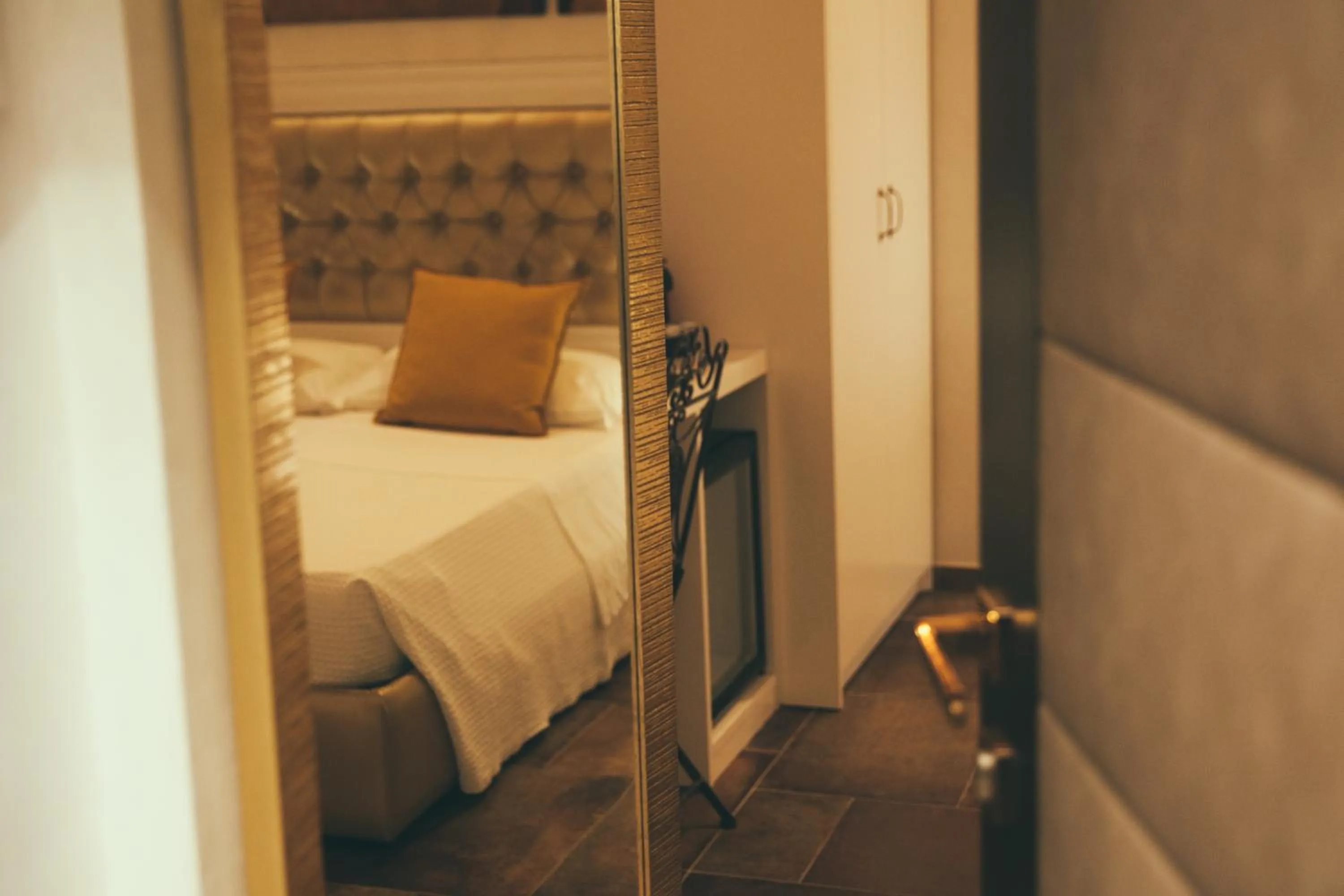 Bed in Lighthouse Suites Trastevere