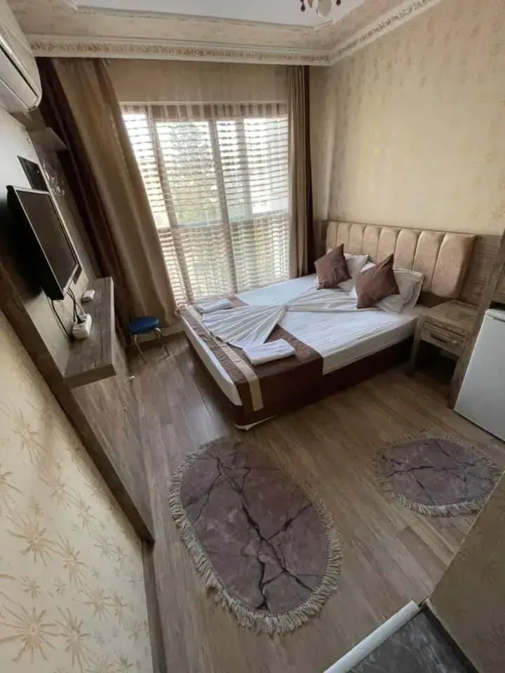 Bed in Özgür Hotel Bed in Özgür Hotel