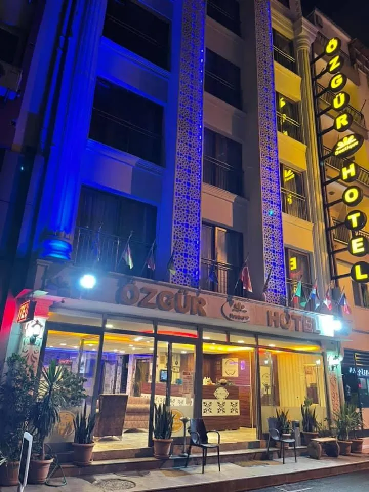 Property building in Özgür Hotel