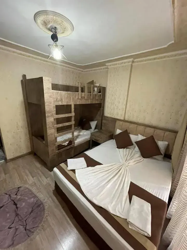 Bed in Özgür Hotel Bed in Özgür Hotel