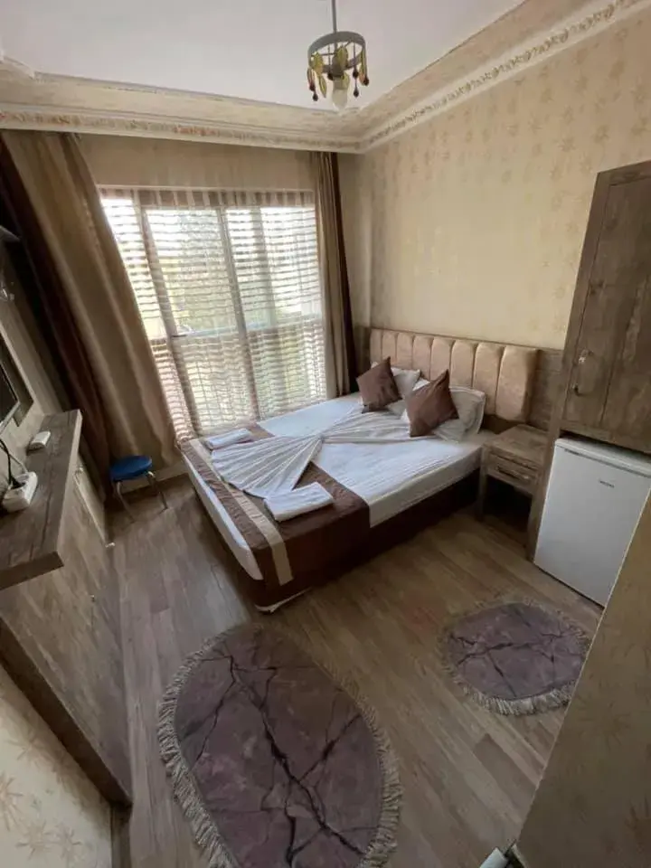 Bed in Özgür Hotel Bed in Özgür Hotel