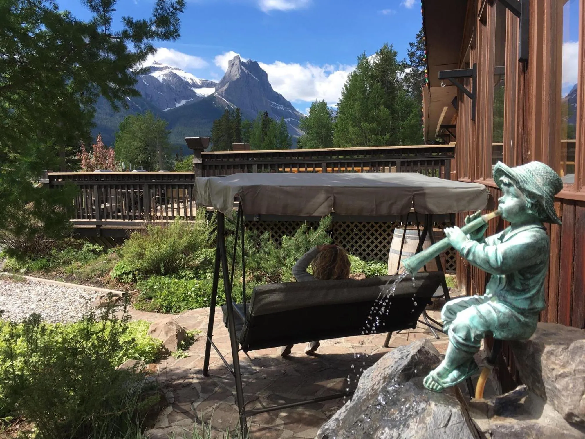 Landmark view in Banff Gate Mountain Resort