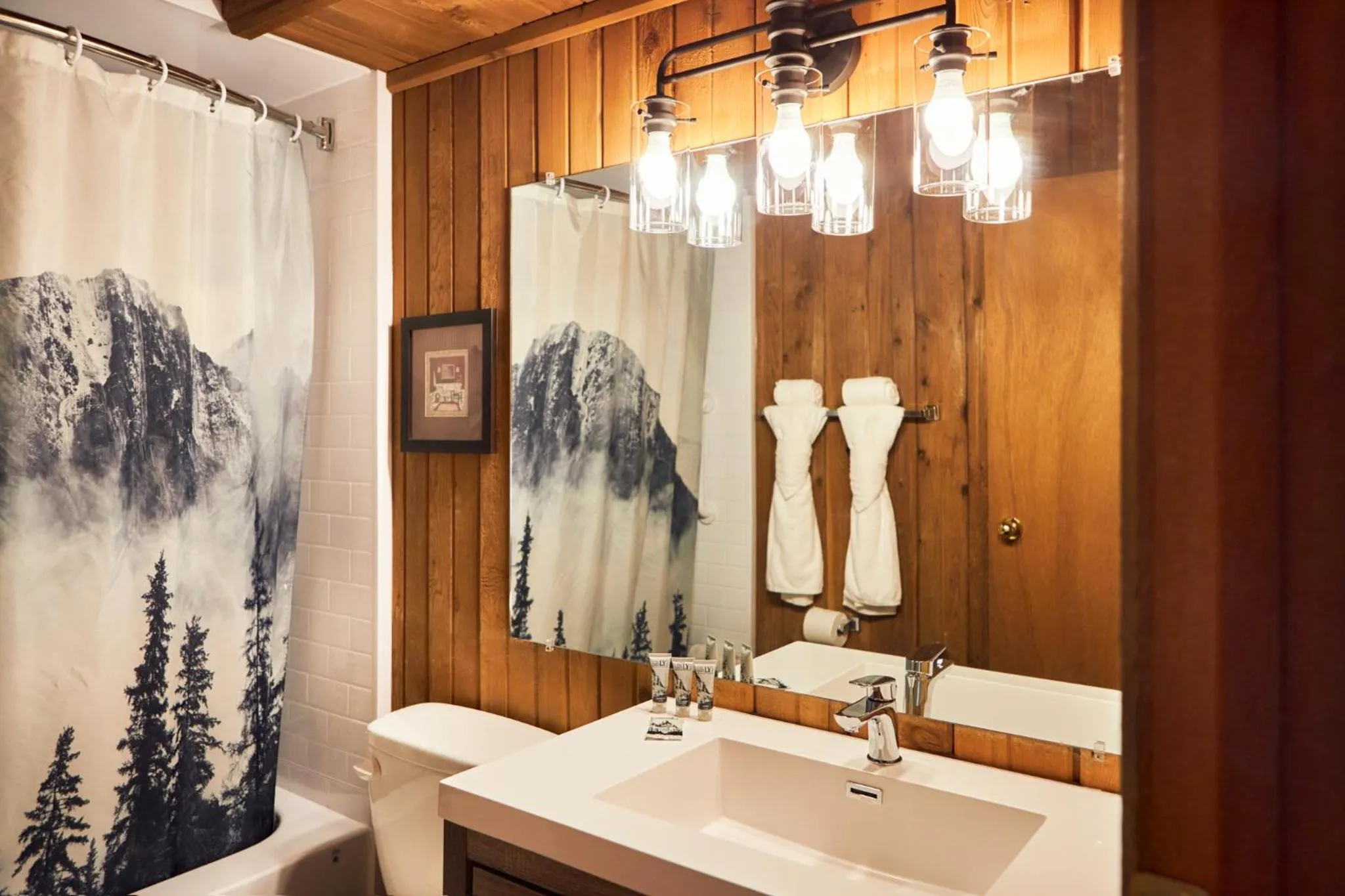 Bathroom in Banff Gate Mountain Resort
