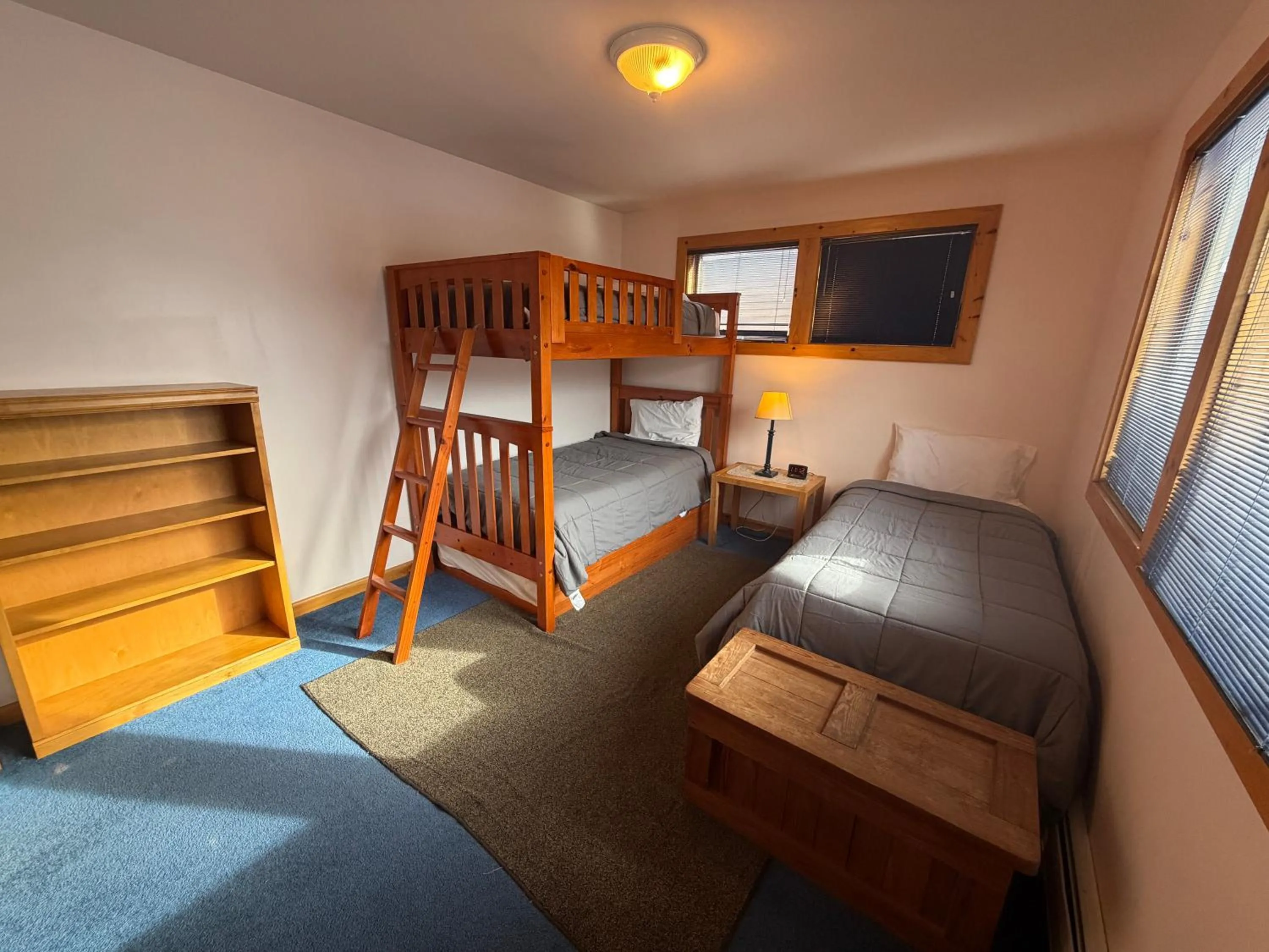 Bed in Mountain Sports Inn