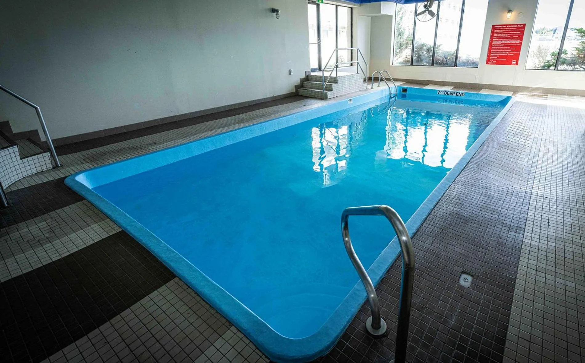 Swimming pool in BA Hotel