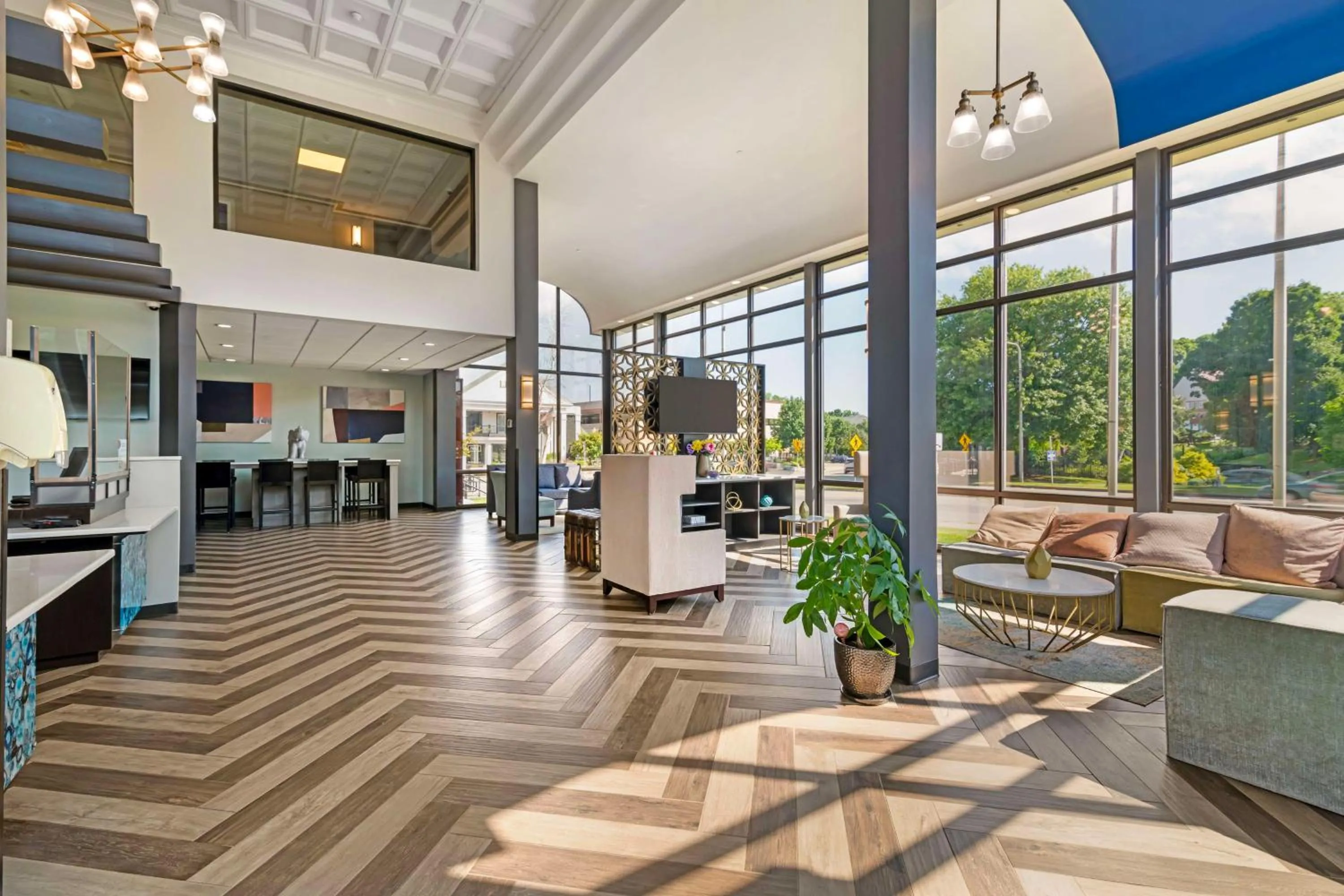 Lobby or reception in Best Western Plus Landmark Inn