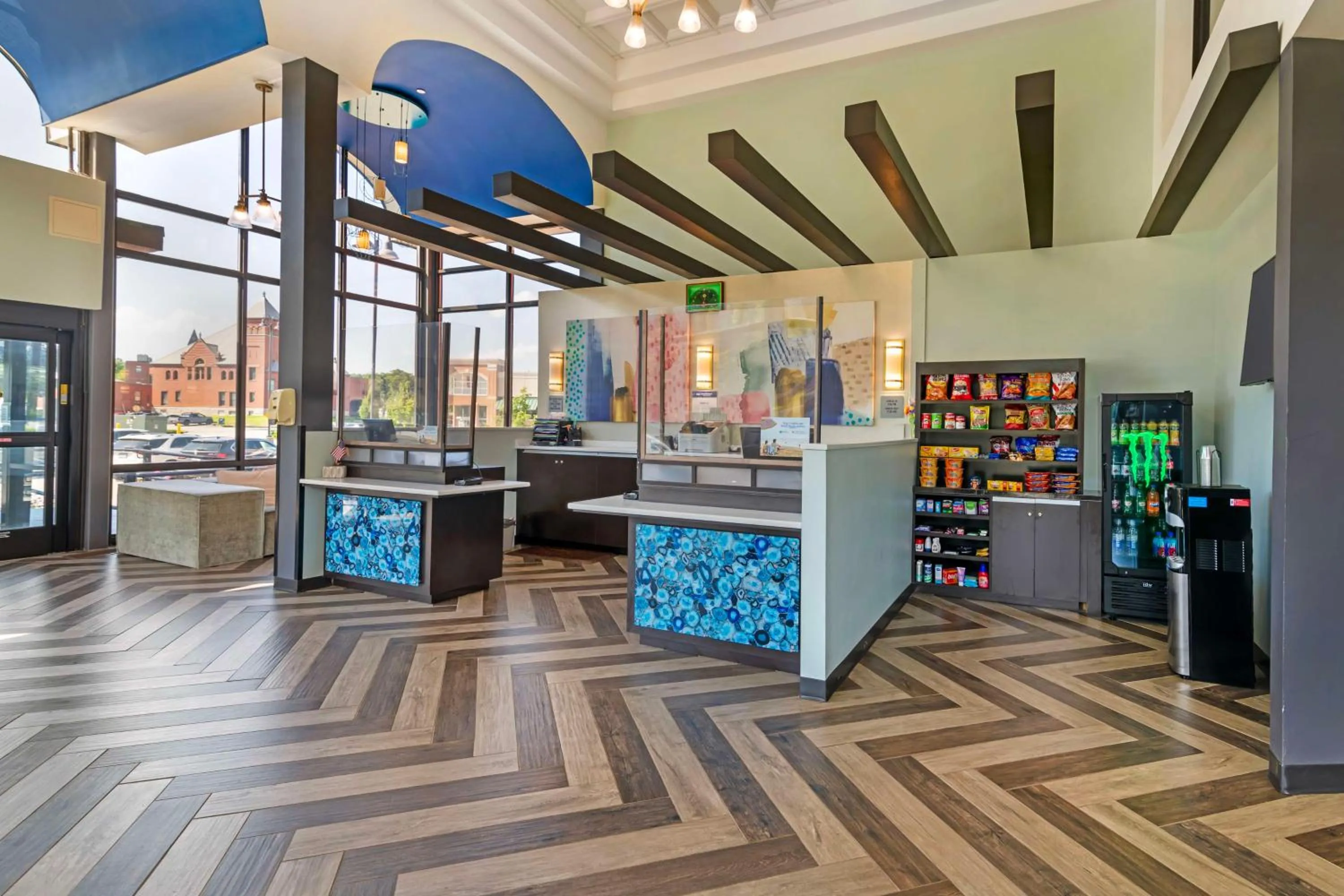 Lobby or reception in Best Western Plus Landmark Inn