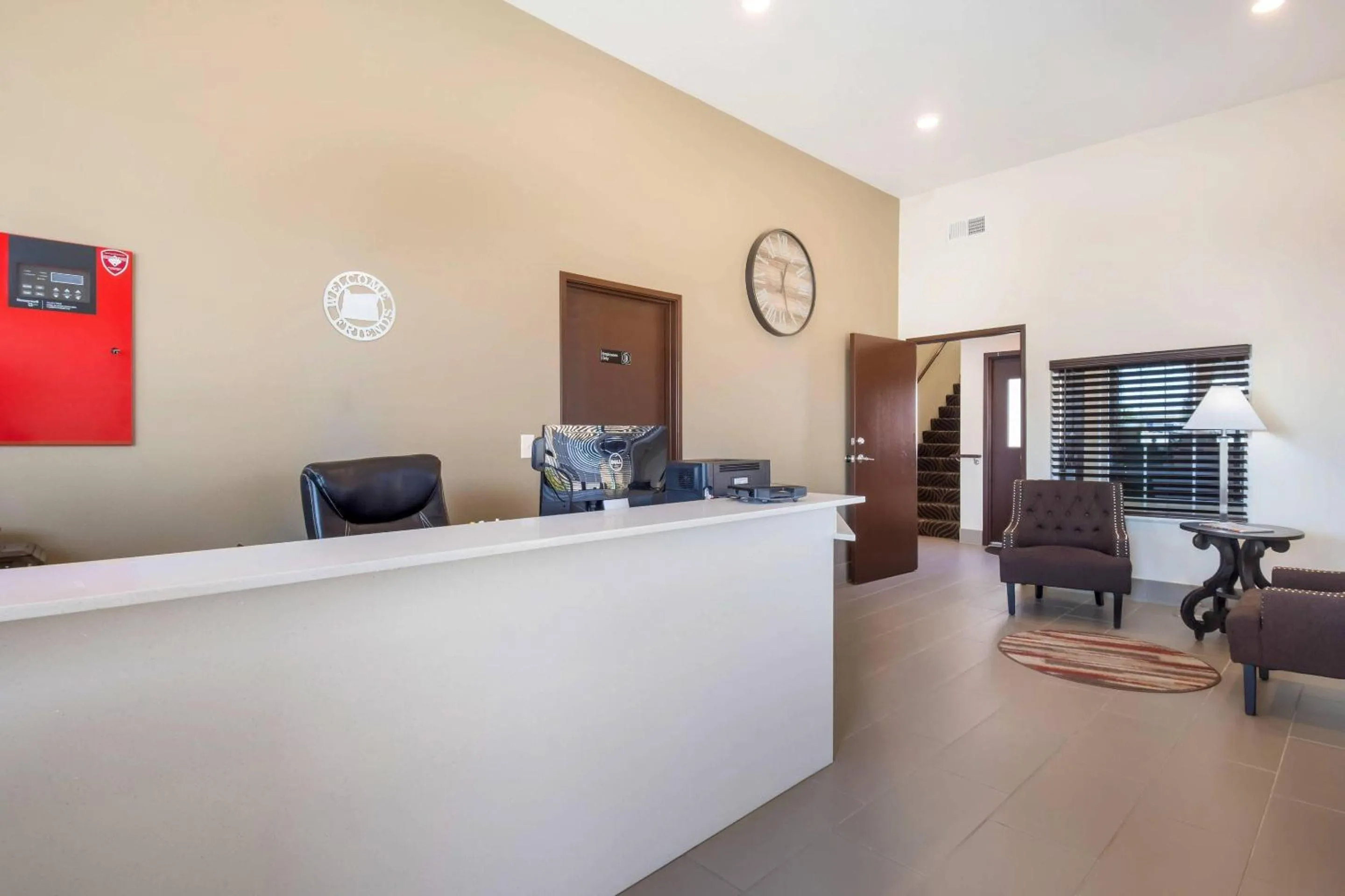 Lobby or reception in Econo Lodge Umatilla Columbia River Area