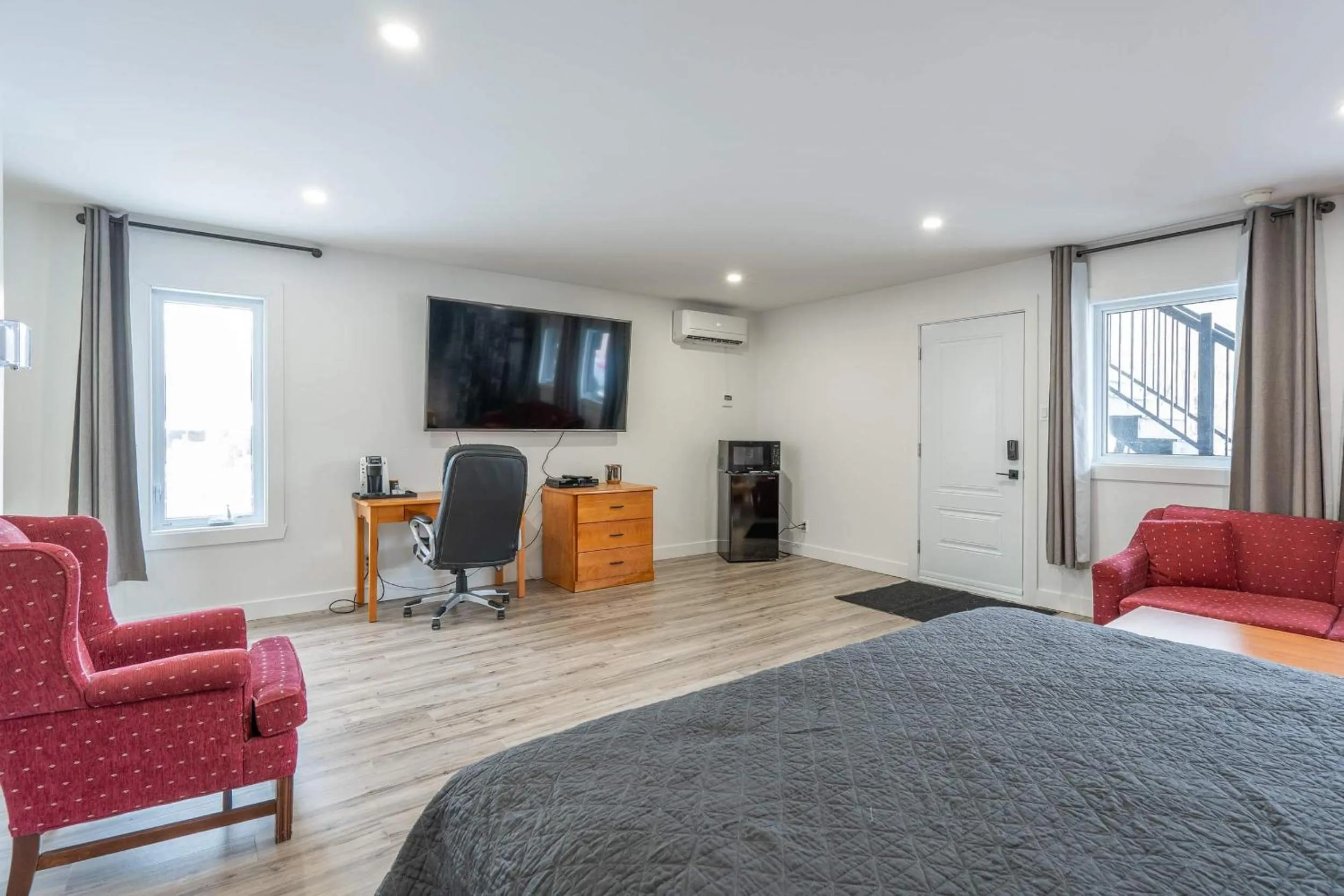 TV and multimedia, Bed in Le 2020 Charlevoix