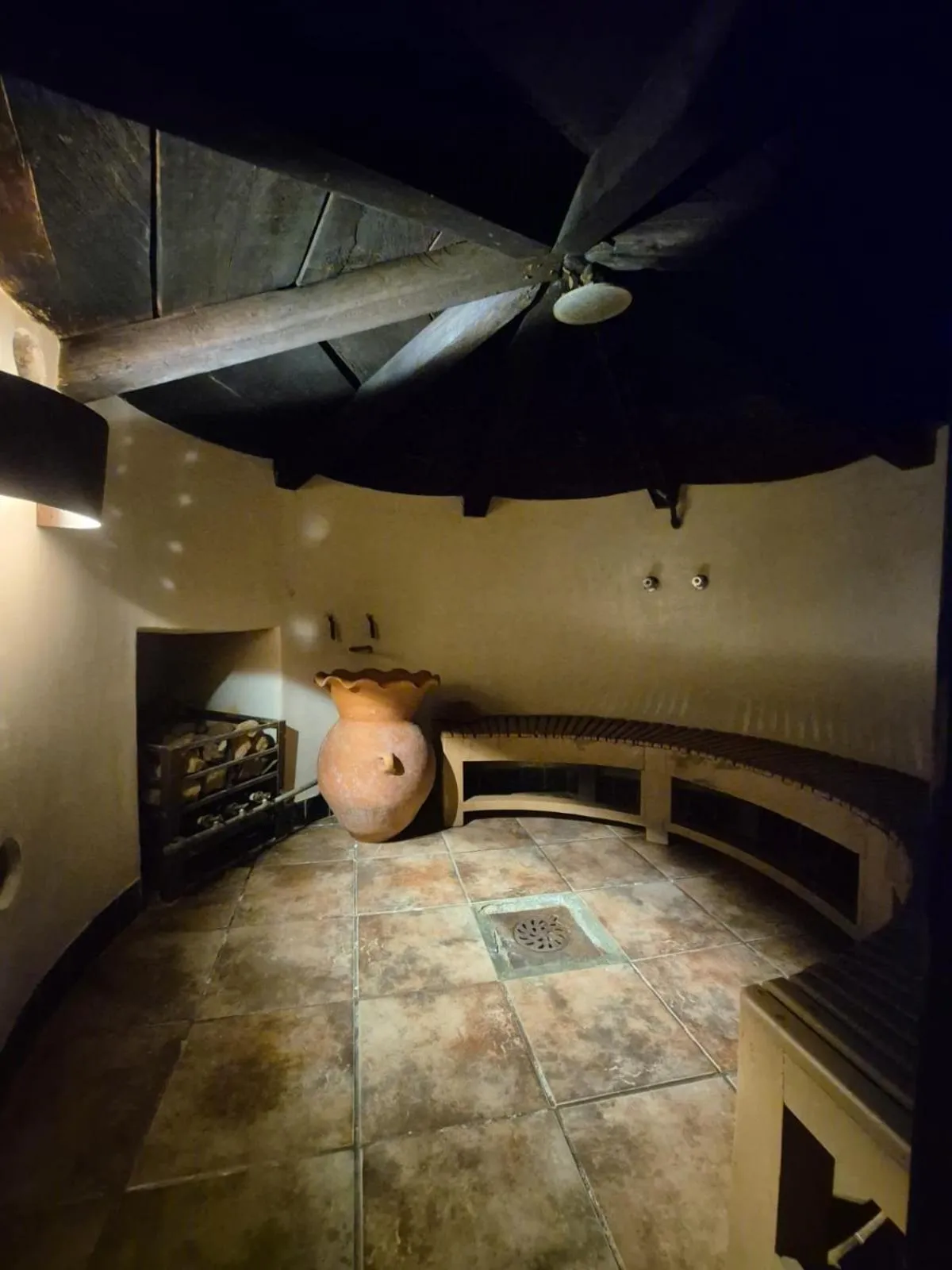 Sauna in Casa de los Arcángeles