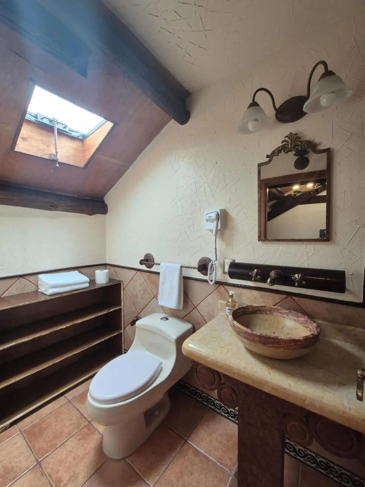 Bathroom in Casa de los Arcángeles
