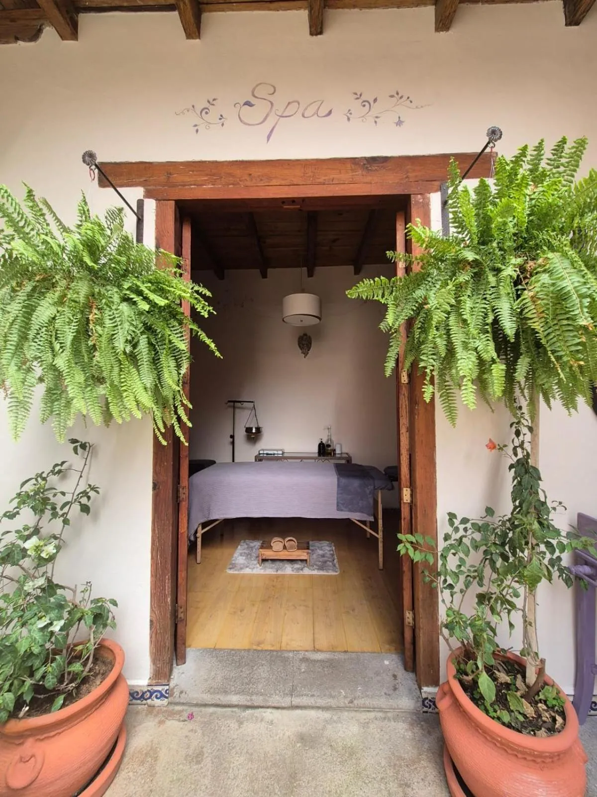 Spa and wellness centre/facilities in Casa de los Arcángeles