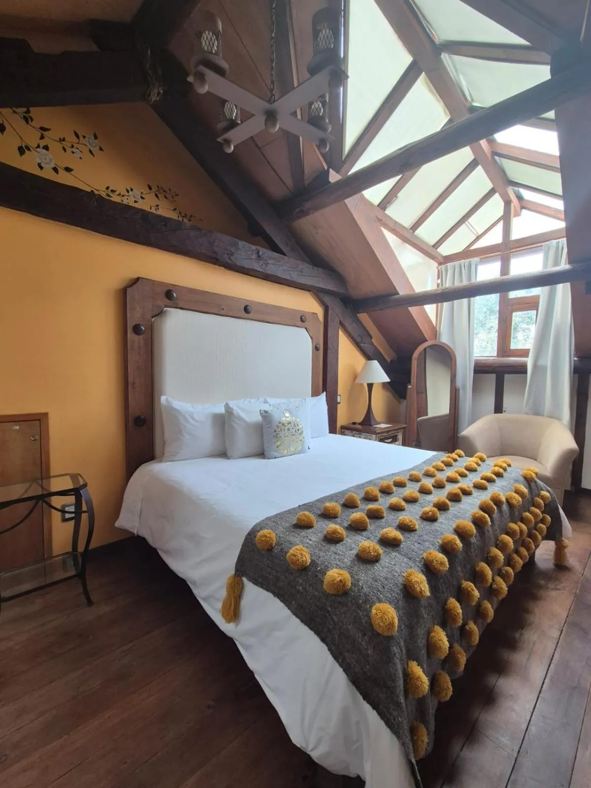 Bedroom, Bed in Casa de los Arcángeles