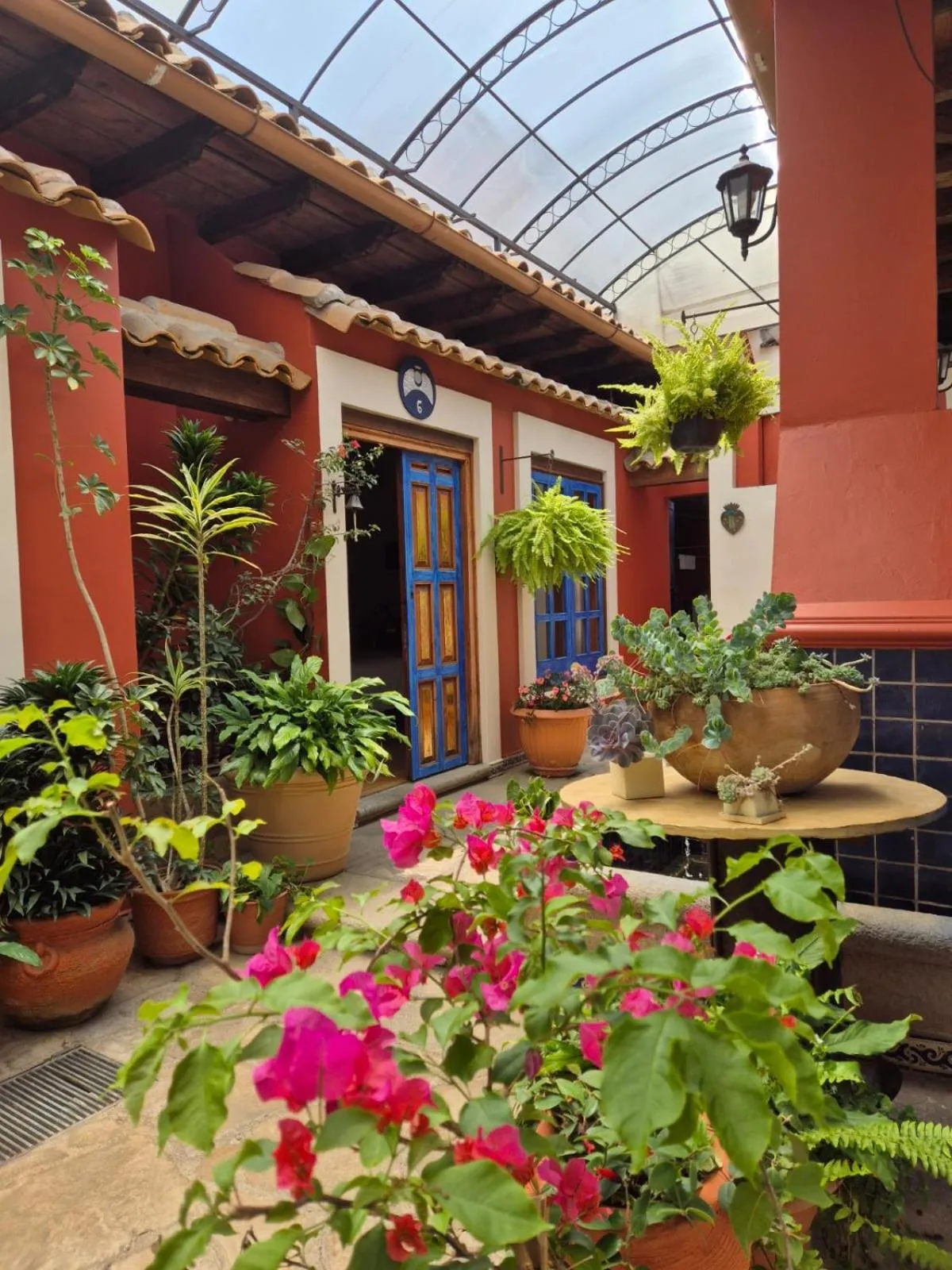 Patio in Casa de los Arcángeles
