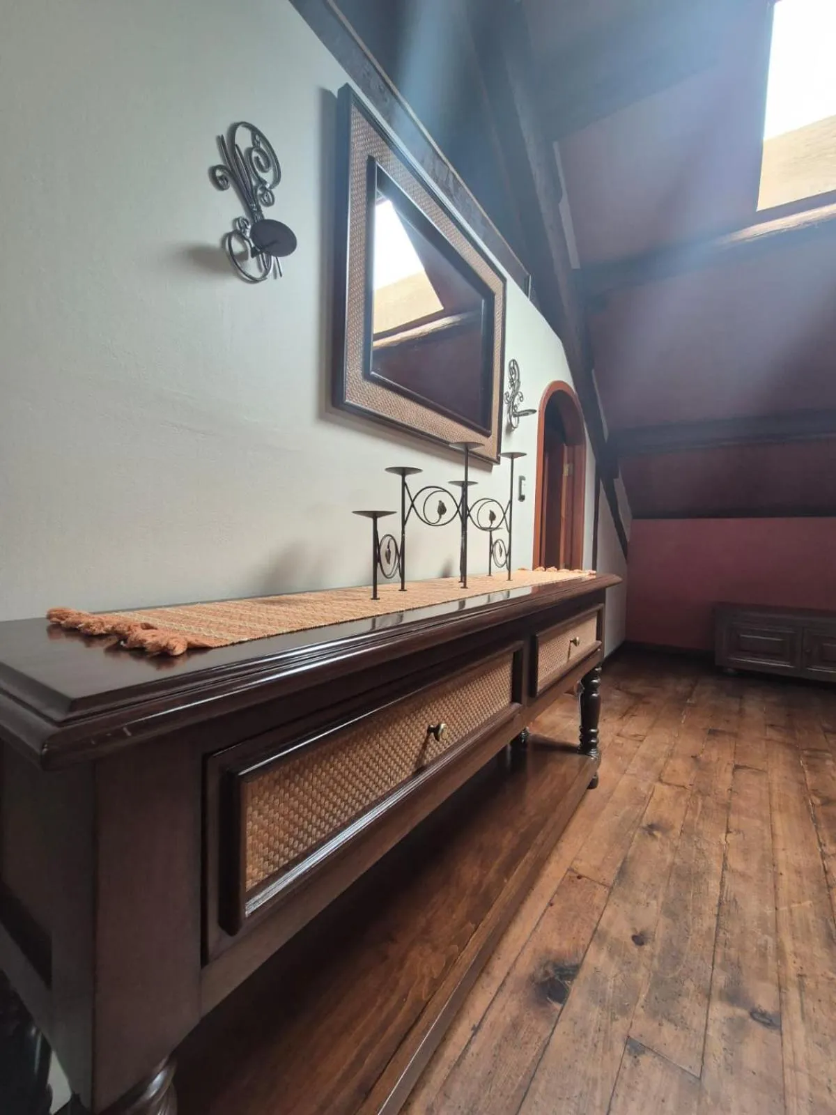 furniture in Casa de los Arcángeles
