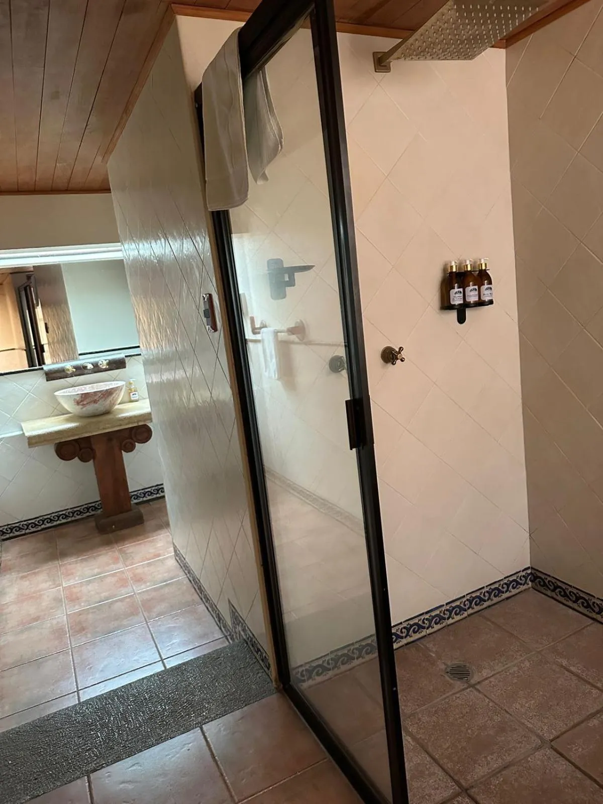 Bathroom in Casa de los Arcángeles
