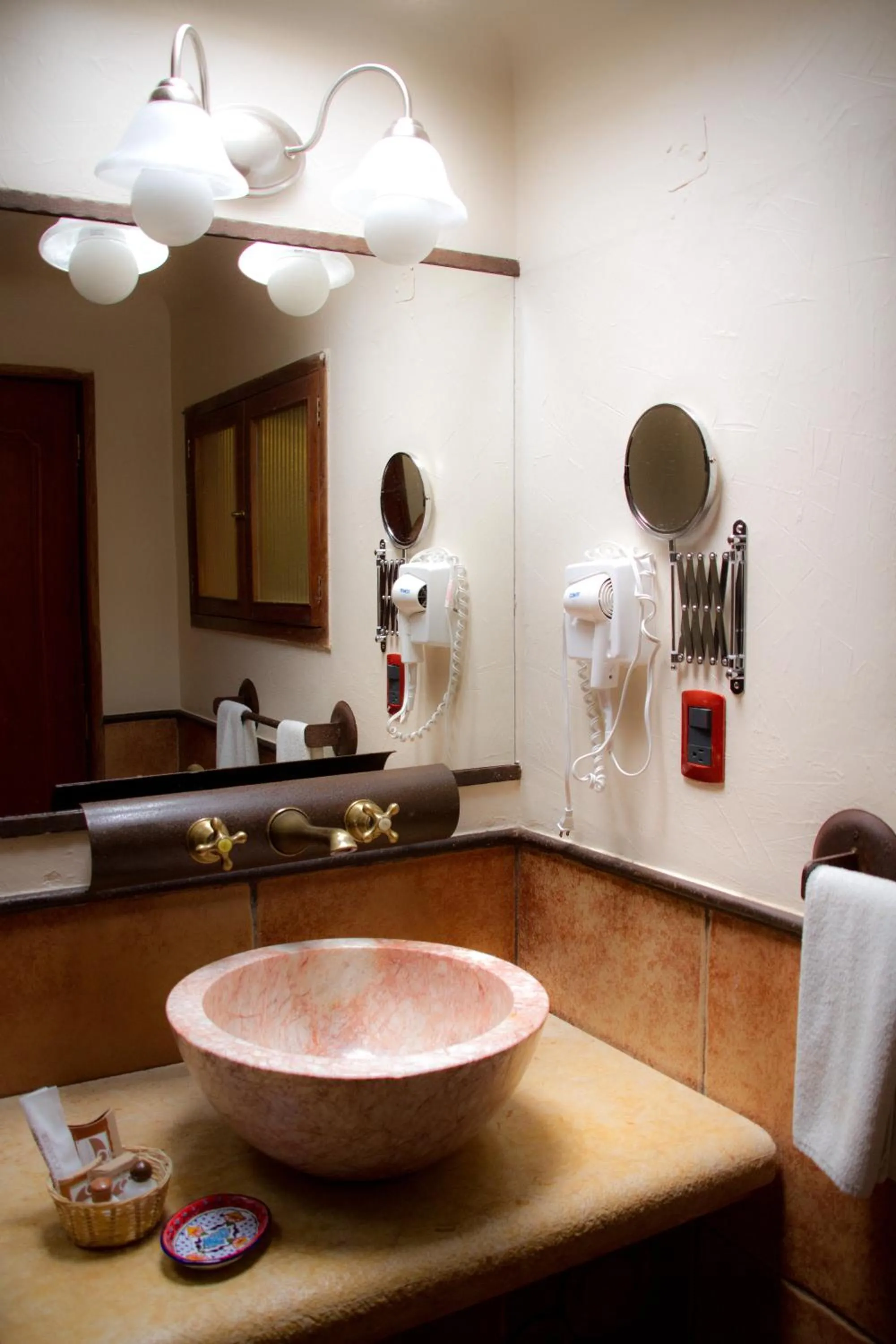 Bathroom in Casa de los Arcángeles