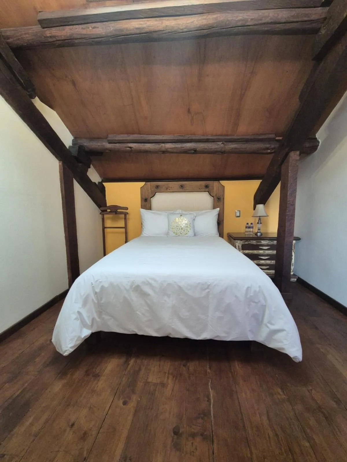 Bedroom, Bed in Casa de los Arcángeles