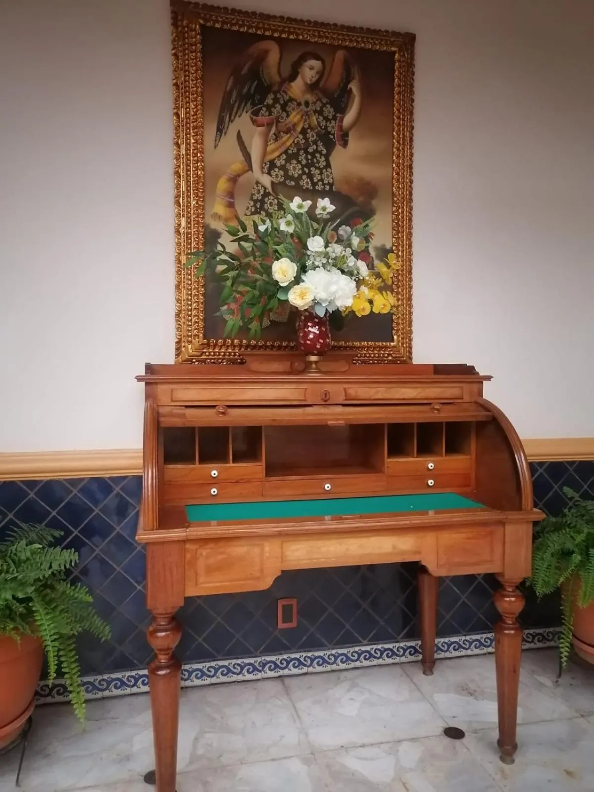 furniture in Casa de los Arcángeles