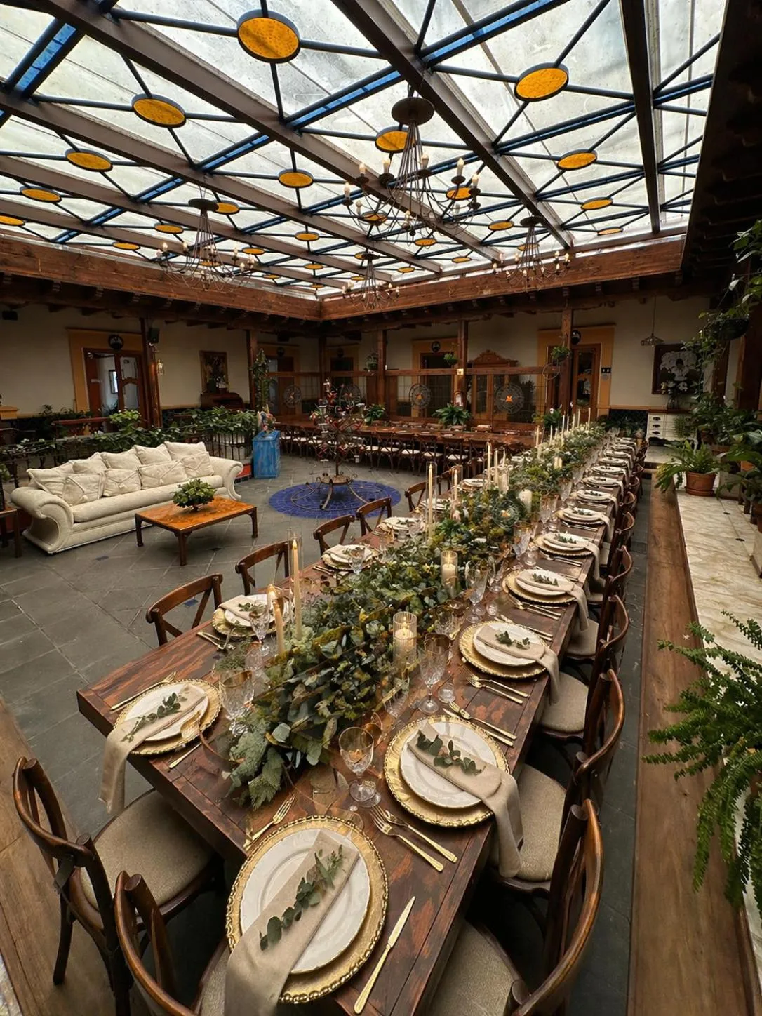 Banquet/Function facilities in Casa de los Arcángeles