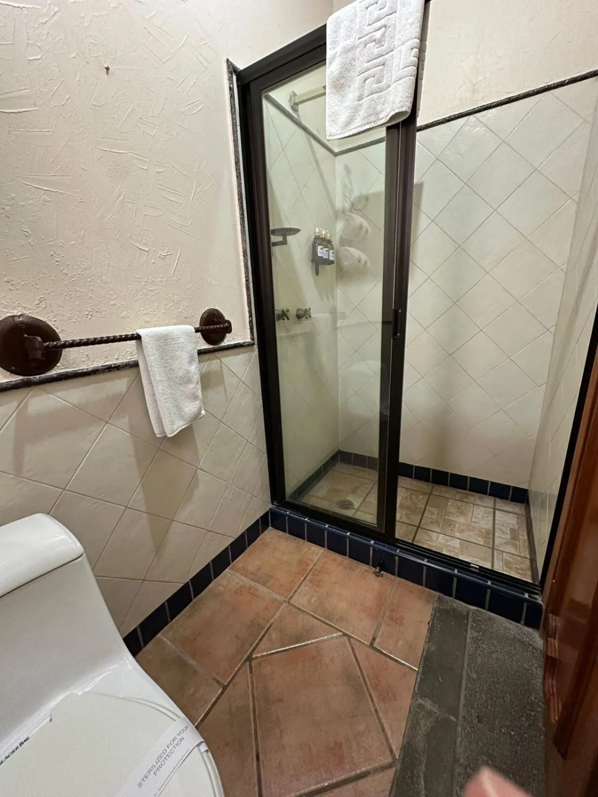Bathroom in Casa de los Arcángeles