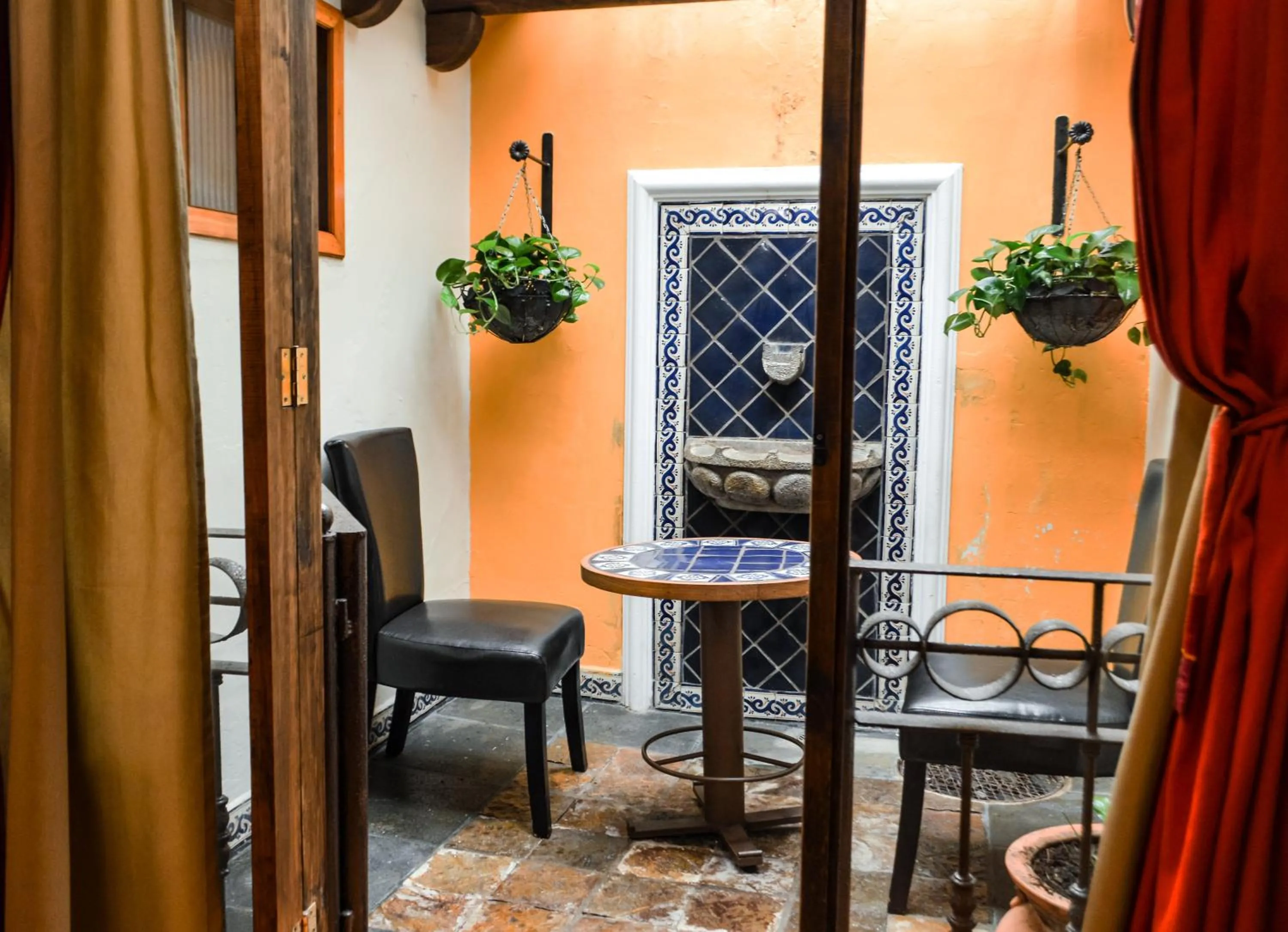 Balcony/Terrace in Casa de los Arcángeles