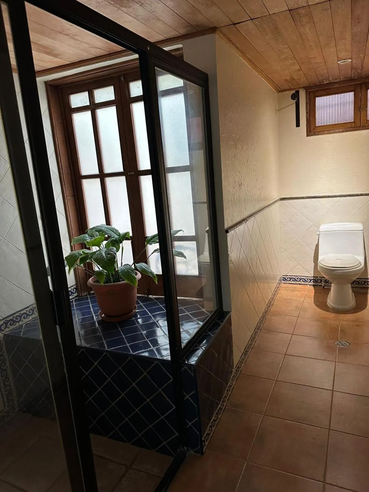 Bathroom in Casa de los Arcángeles