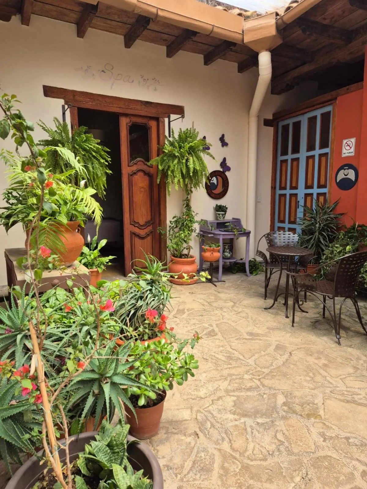 Spa and wellness centre/facilities in Casa de los Arcángeles