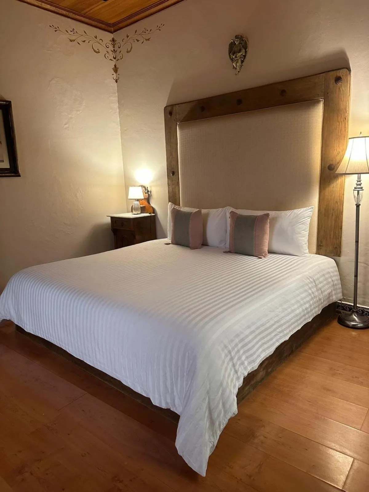 Bedroom, Bed in Casa de los Arcángeles