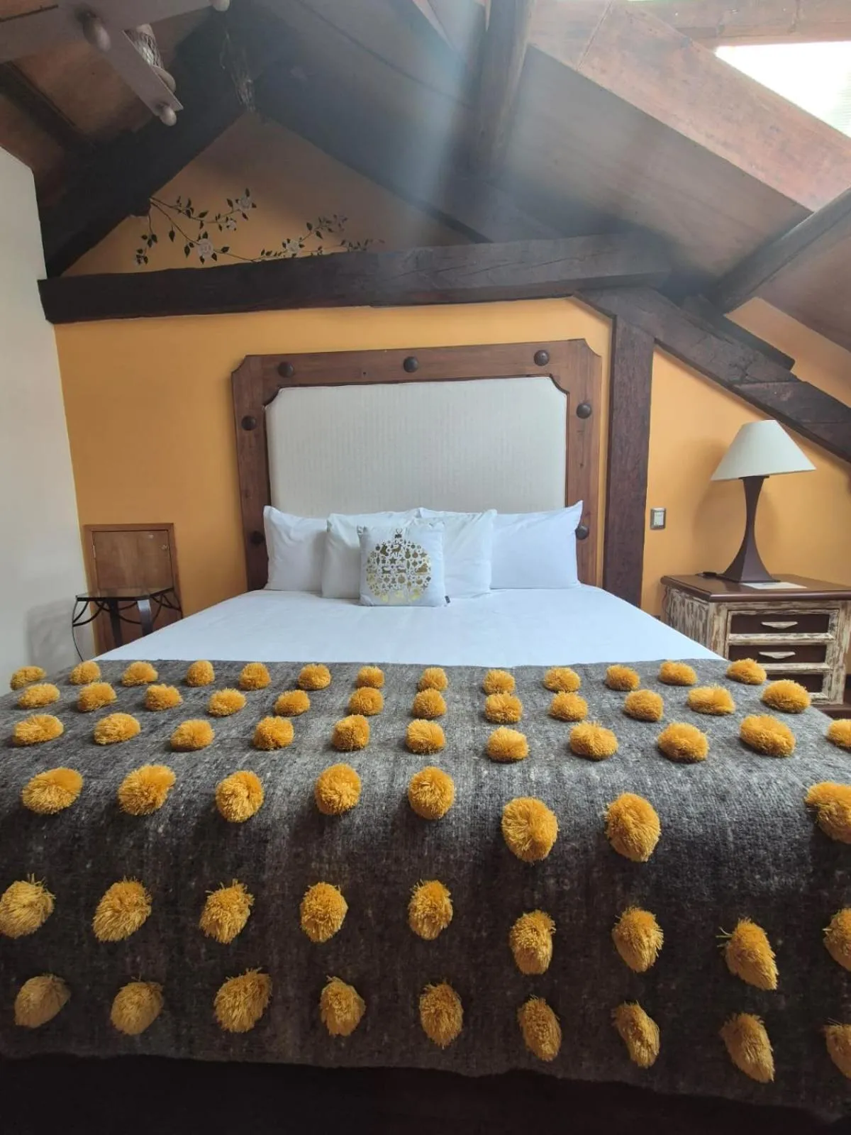 Bedroom, Bed in Casa de los Arcángeles