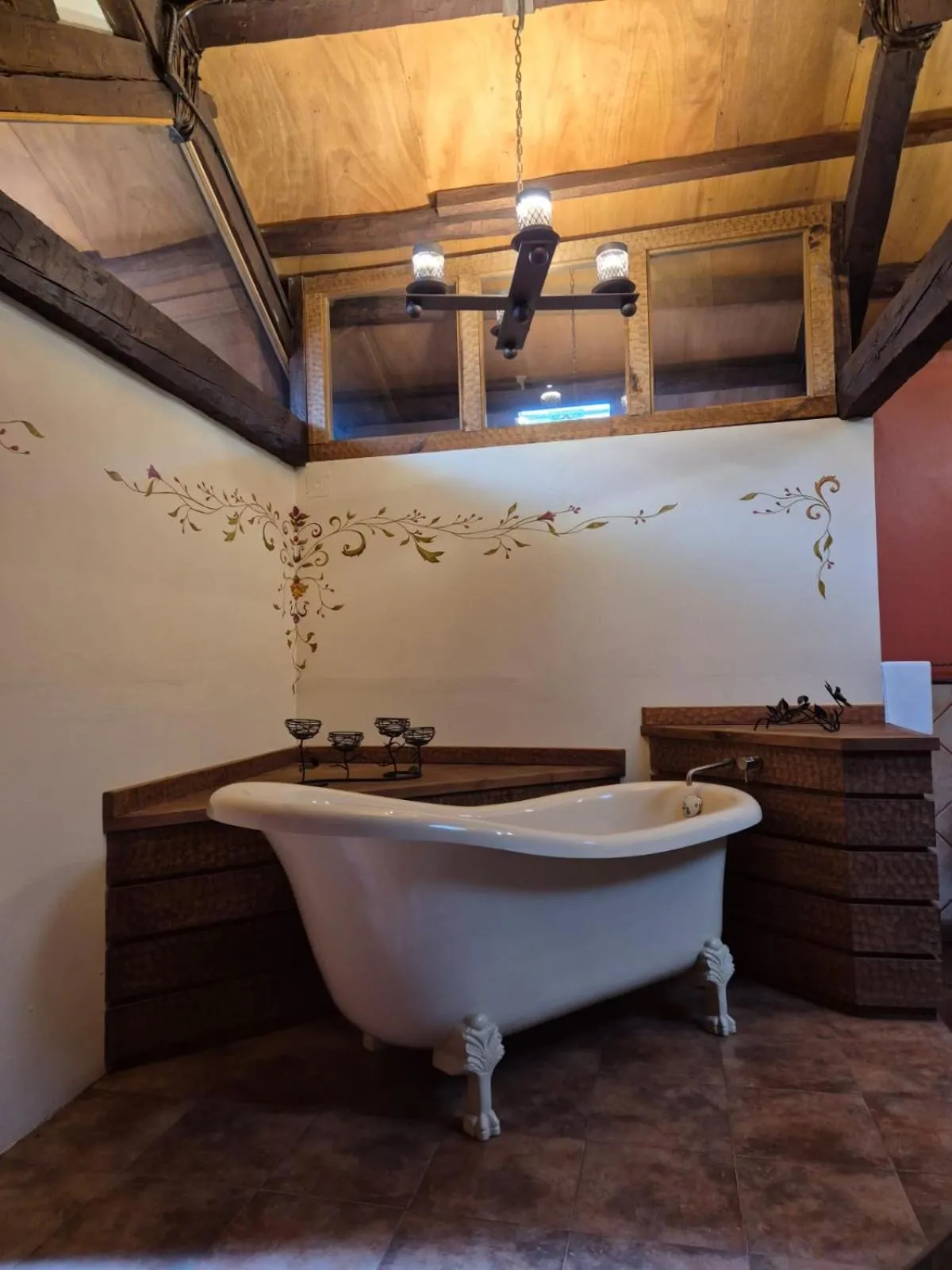 Bathroom in Casa de los Arcángeles