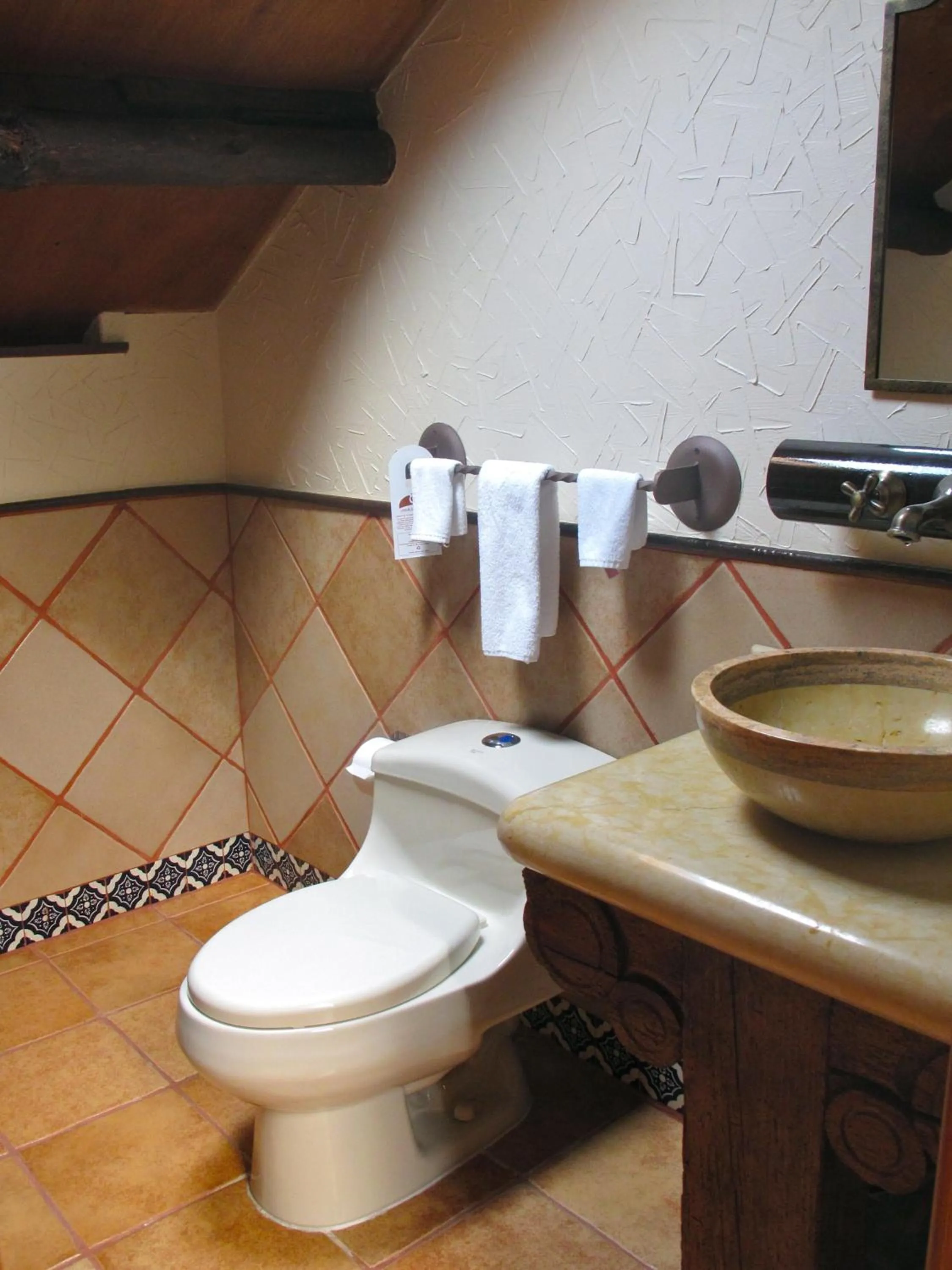 Bathroom in Casa de los Arcángeles
