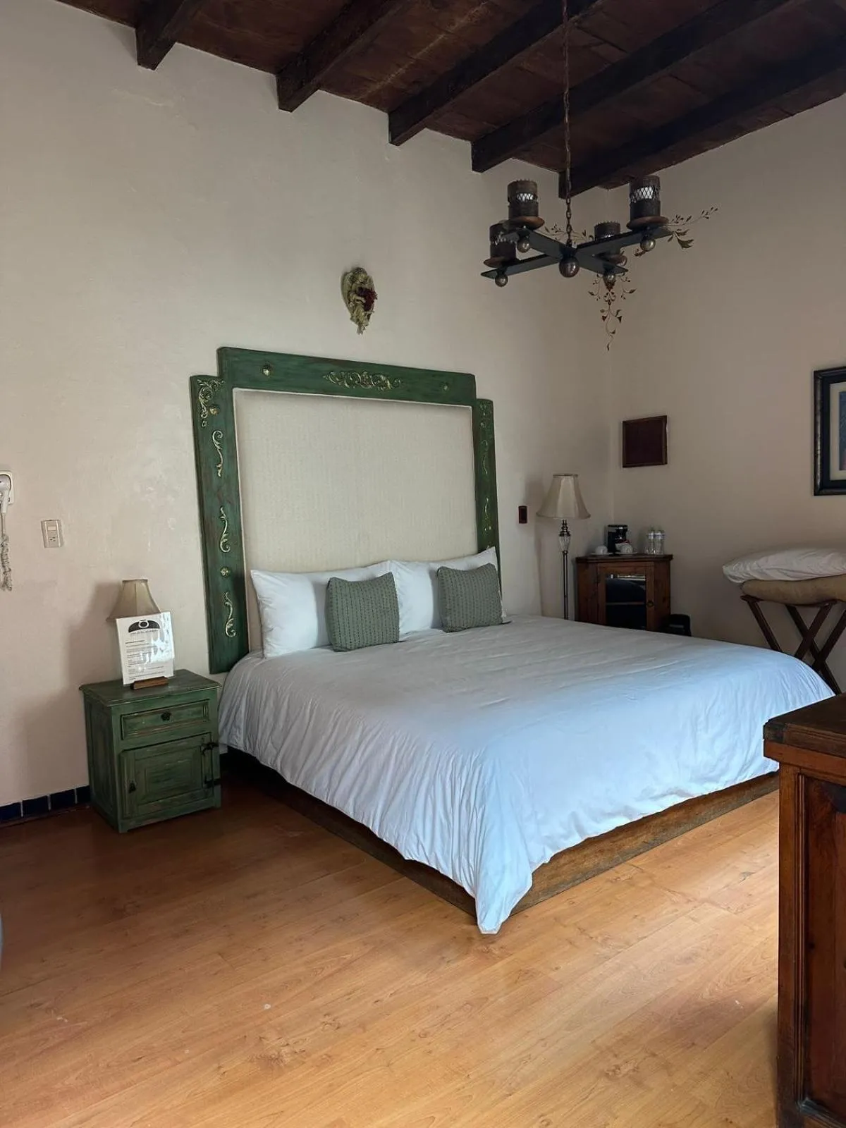 Bedroom, Bed in Casa de los Arcángeles