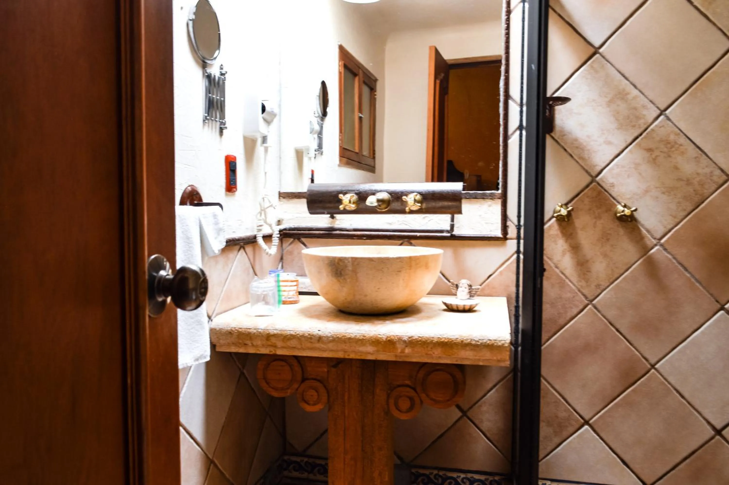 Bathroom in Casa de los Arcángeles