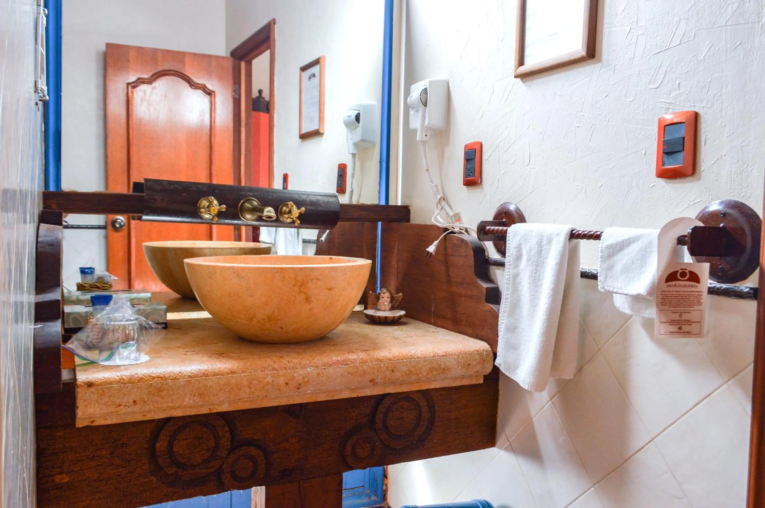 Bathroom in Casa de los Arcángeles