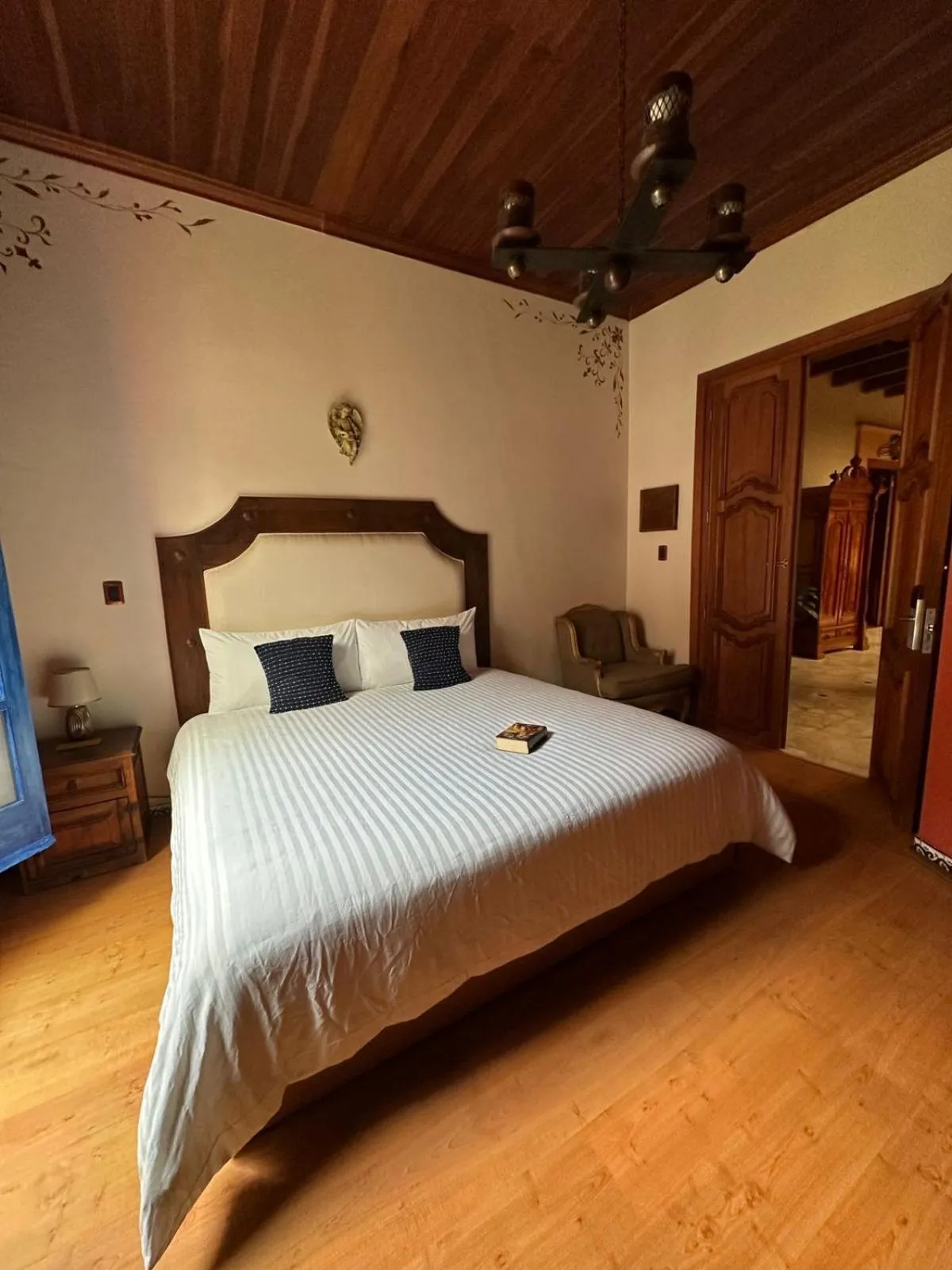 Bedroom, Bed in Casa de los Arcángeles