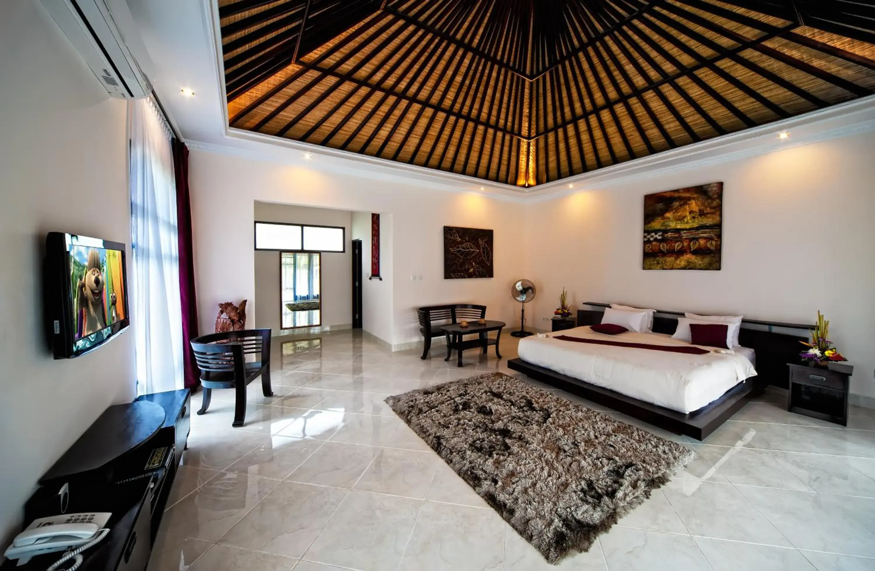 Bed in Rossa Garden Hotel Bed in Rossa Garden Hotel