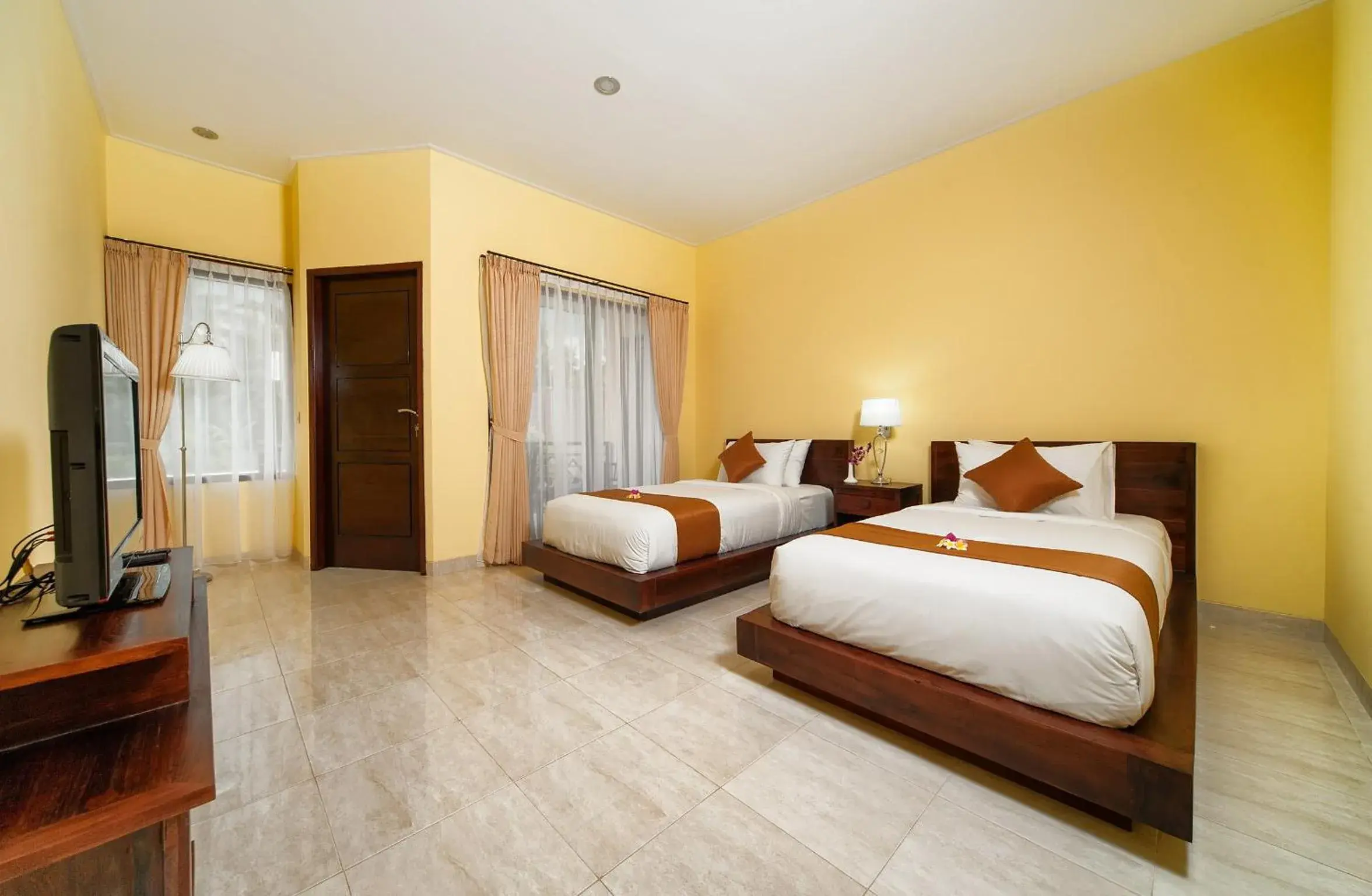 Bed in Rossa Garden Hotel Bed in Rossa Garden Hotel