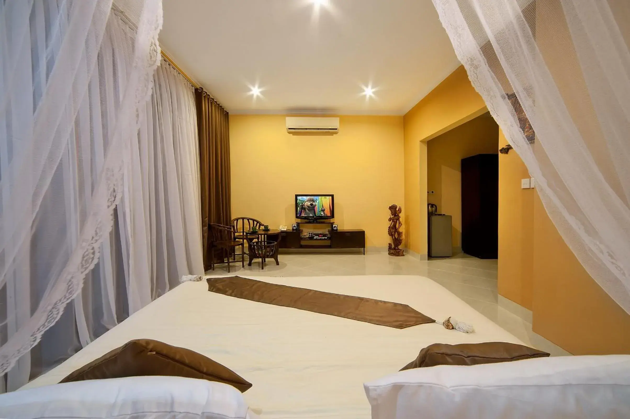 Bed in Rossa Garden Hotel Bed in Rossa Garden Hotel