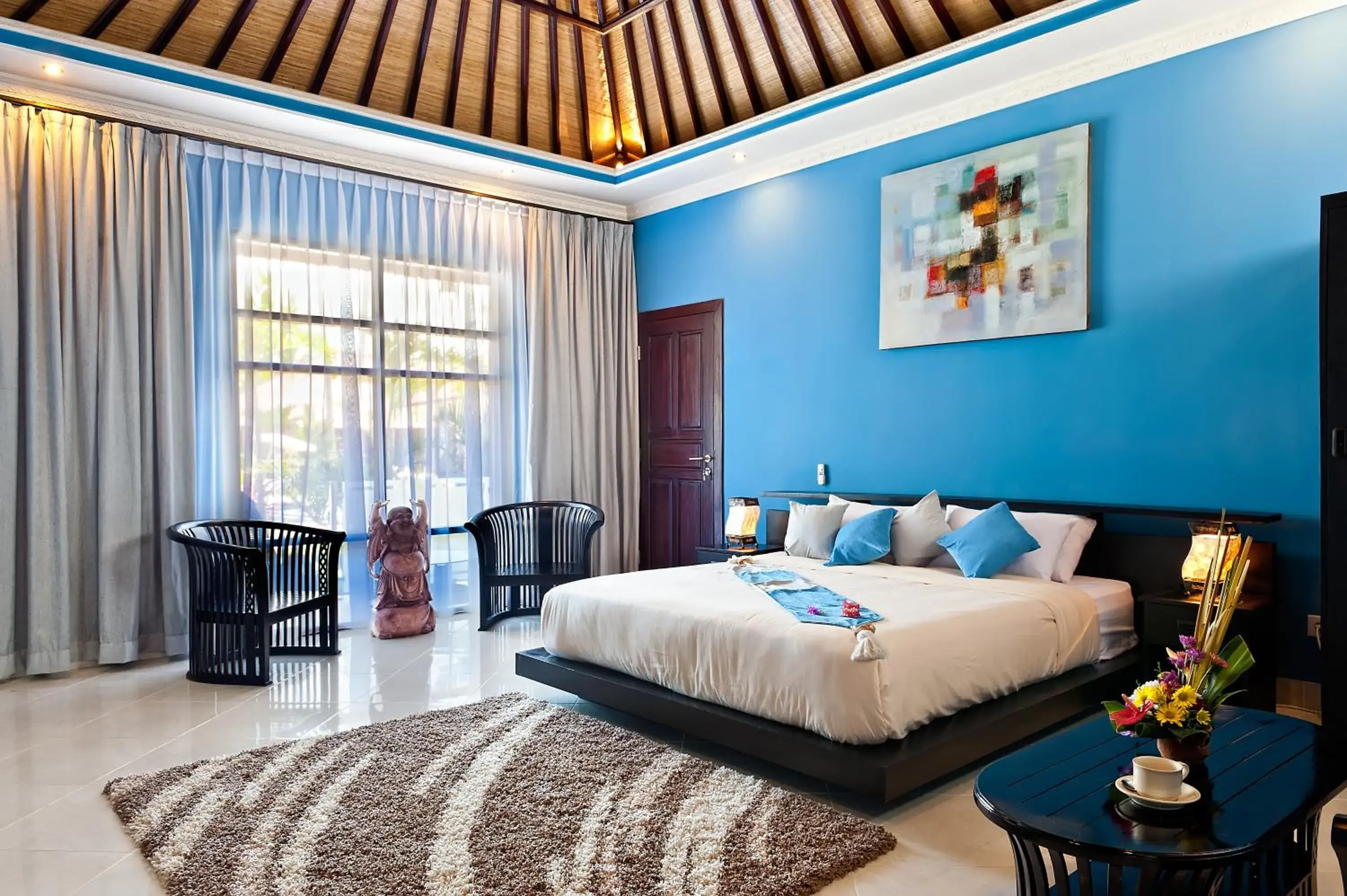 Bed in Rossa Garden Hotel Bed in Rossa Garden Hotel