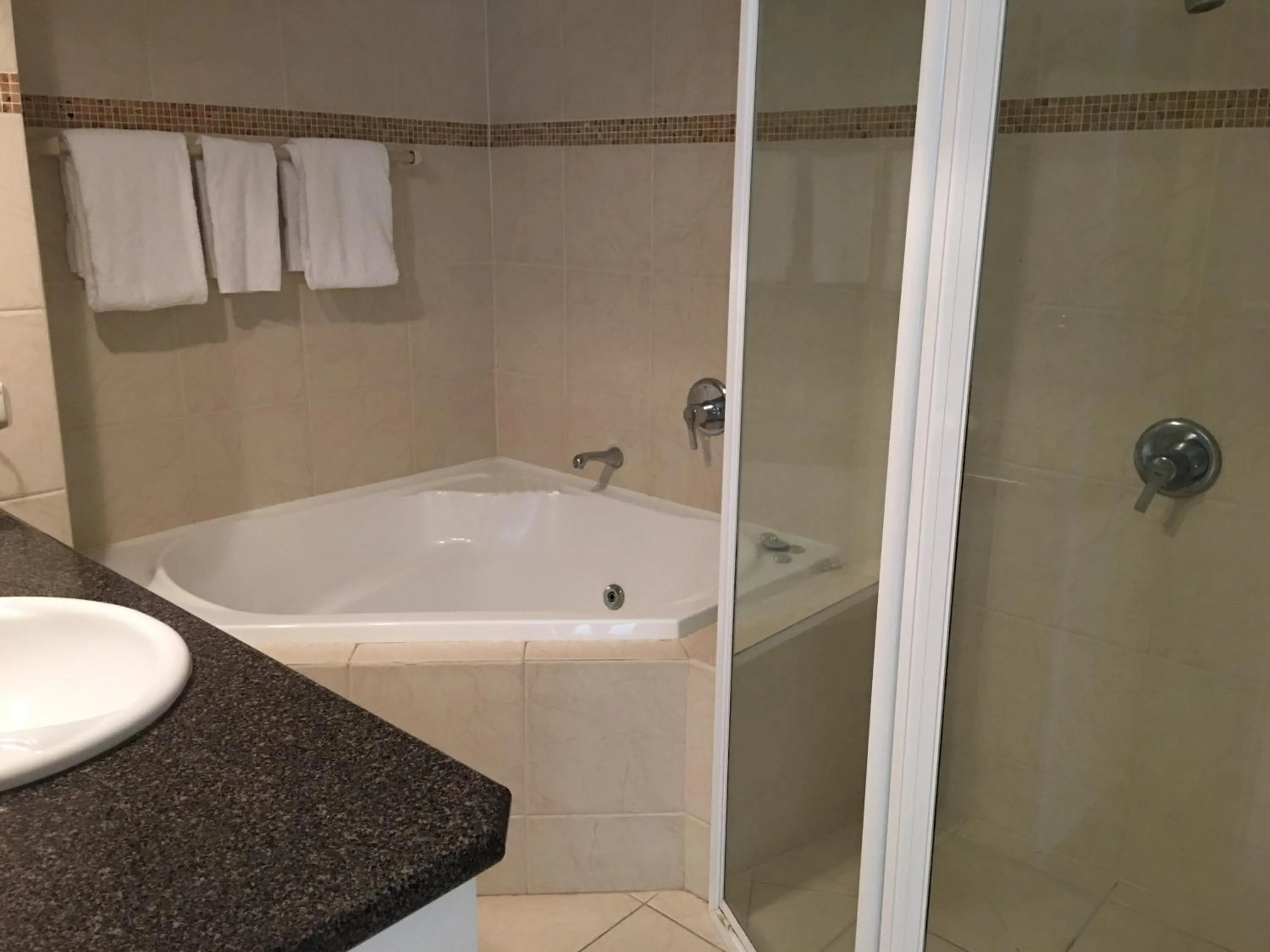 Bathroom in The Penthouses Apartments